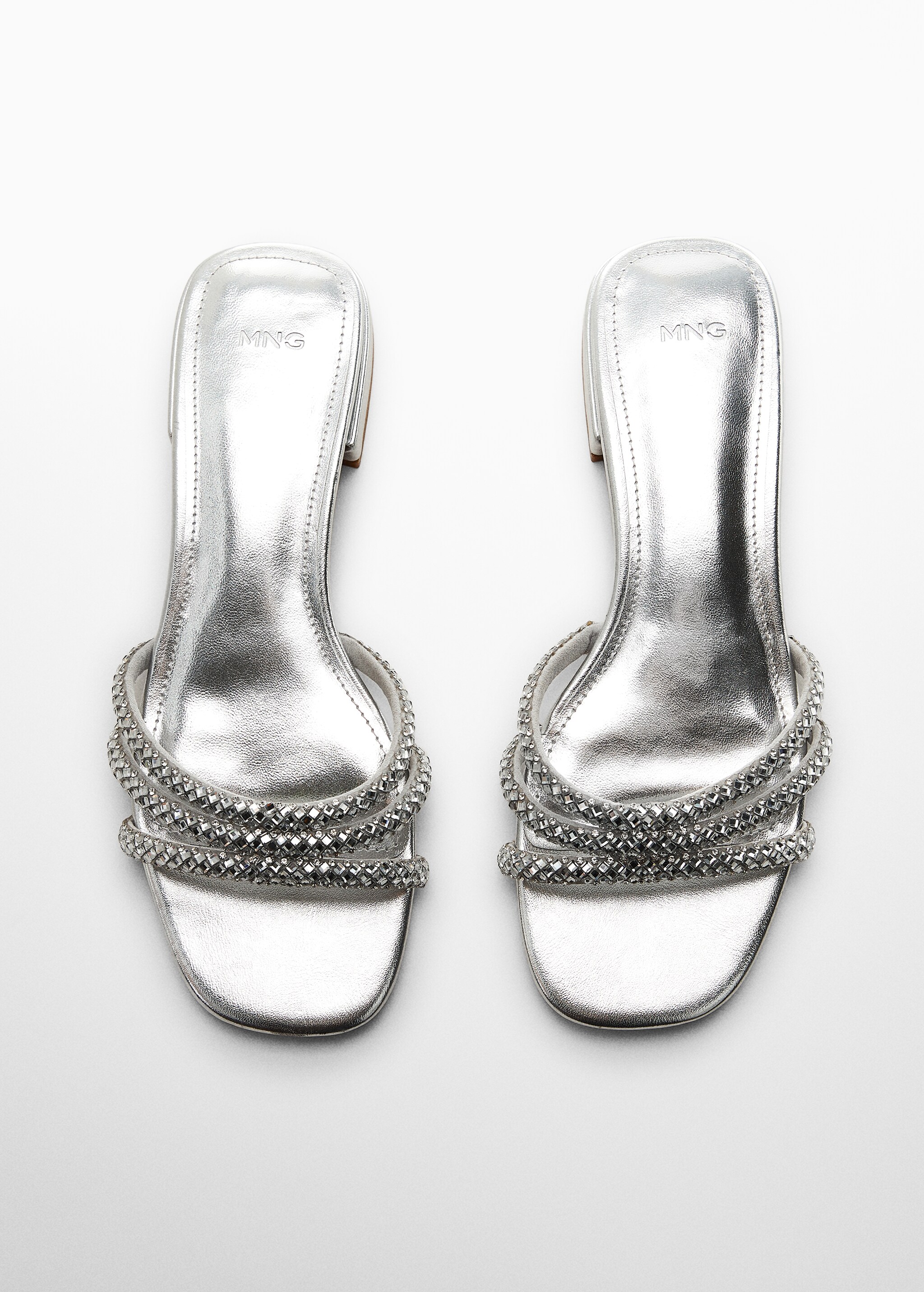 Glitter straps sandal - Details of the article 3