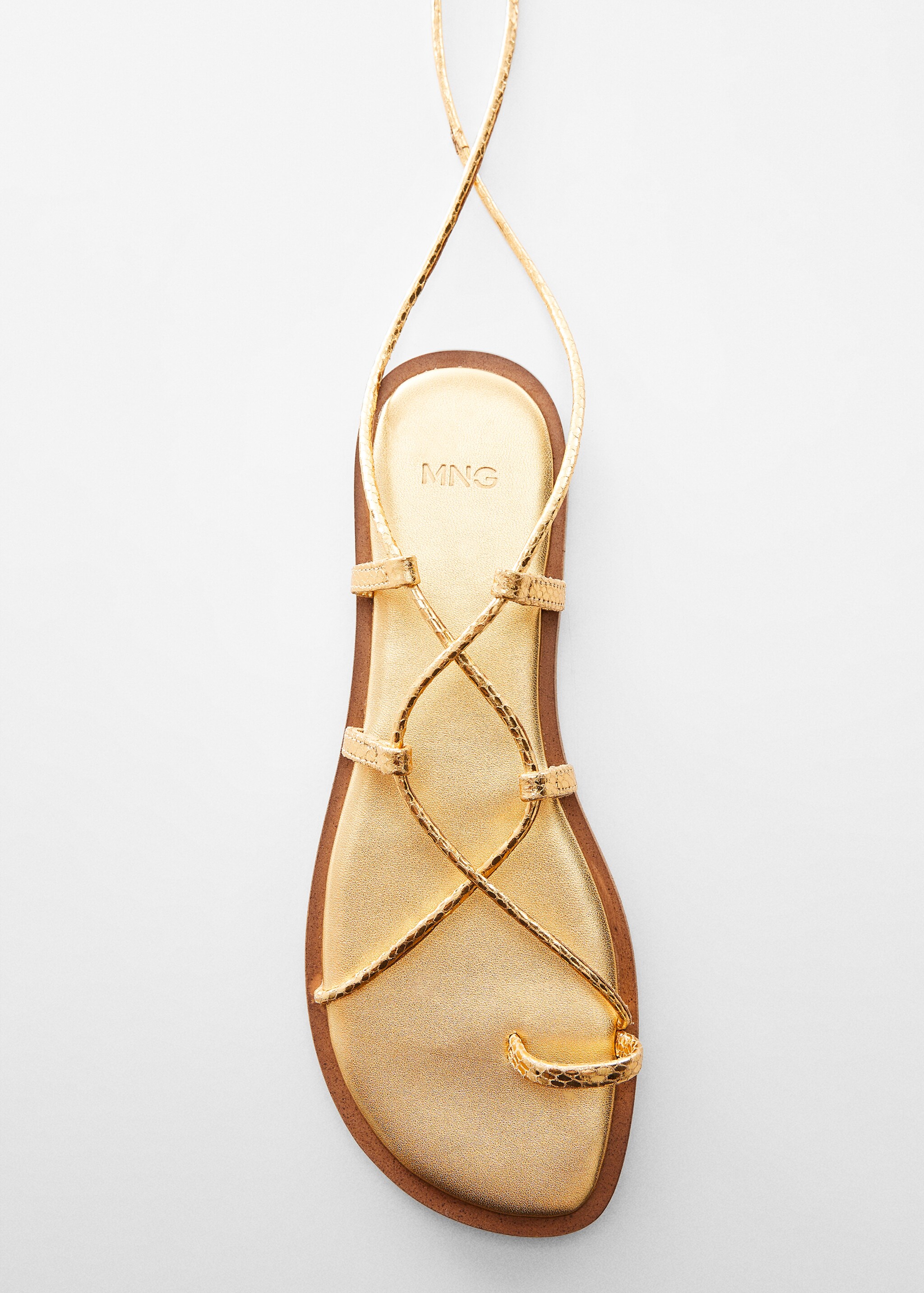 Leather straps sandals - Details of the article 5