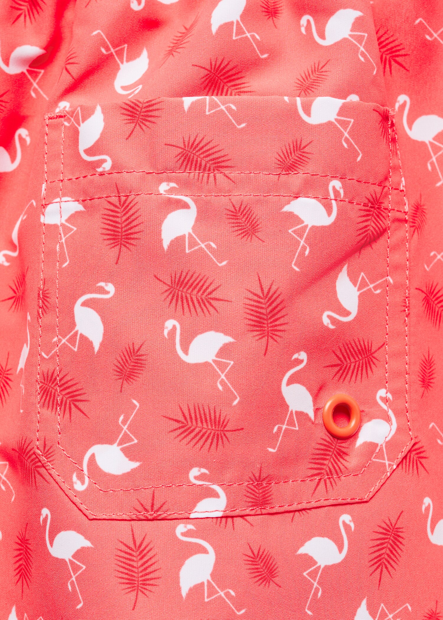 Maillot de bain imprimé flamants roses - Détail de l'article 8