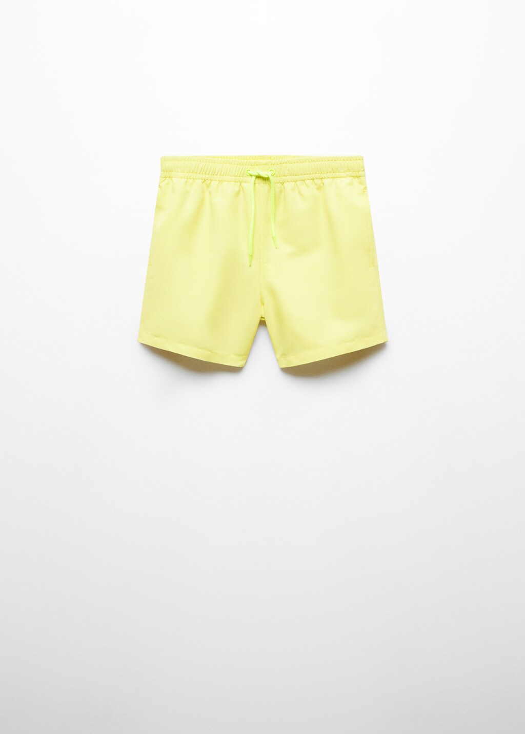 Basic drawstring swimsuit