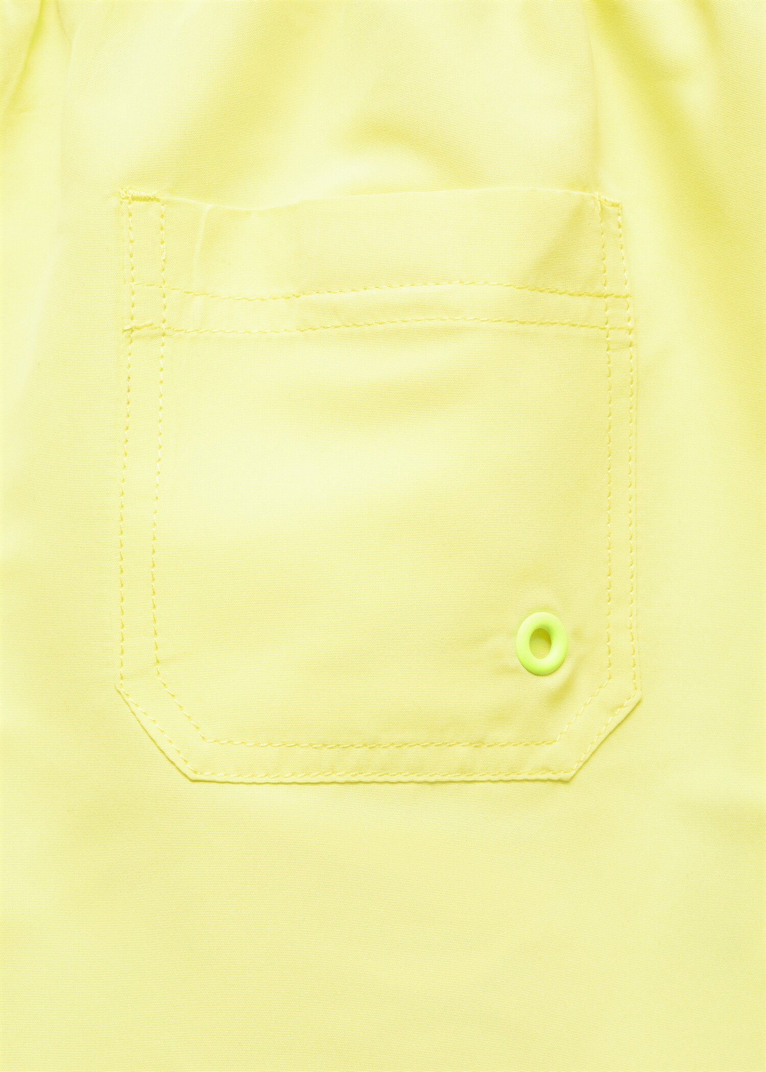 Basic drawstring swimsuit