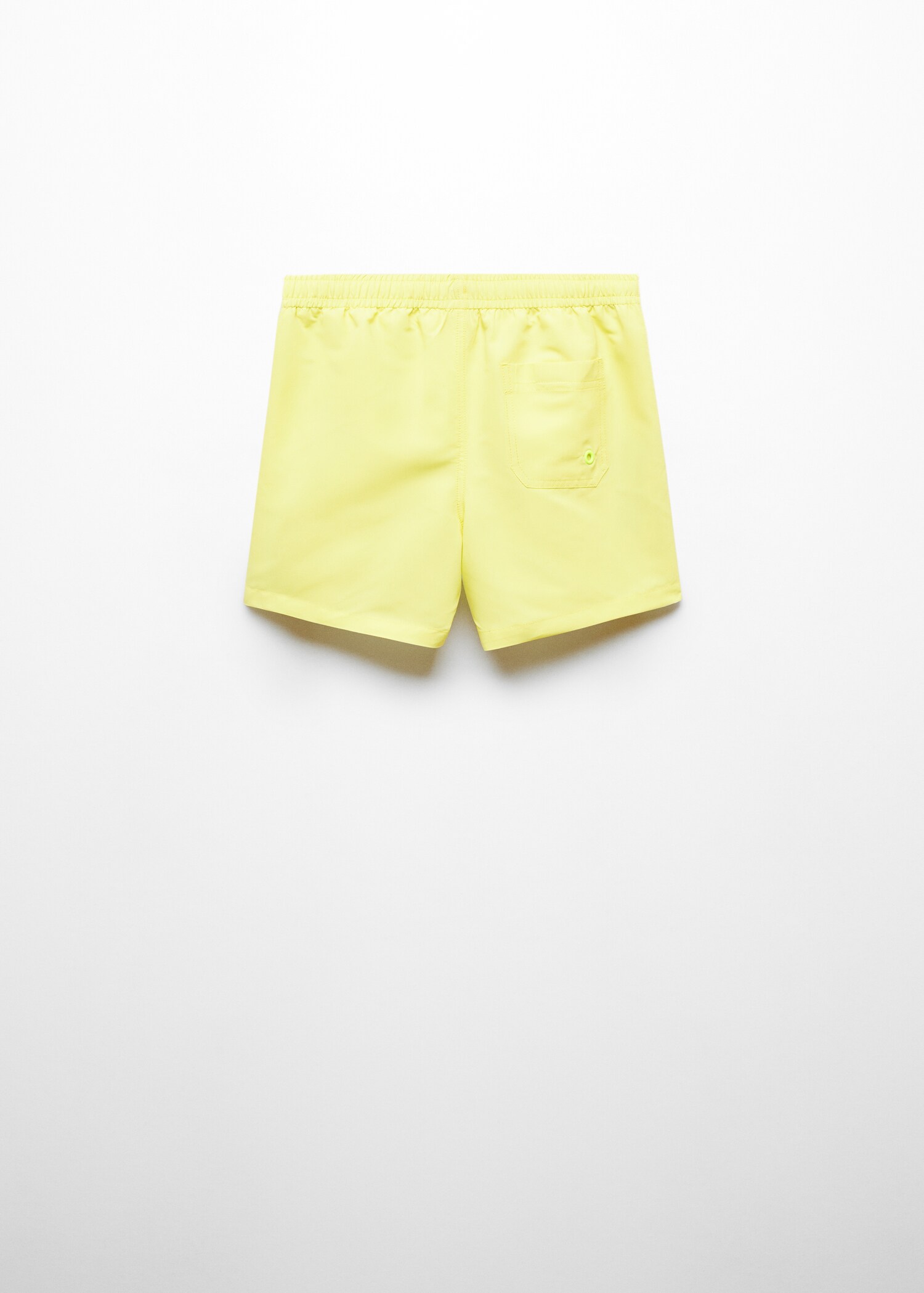 Basic drawstring swimsuit