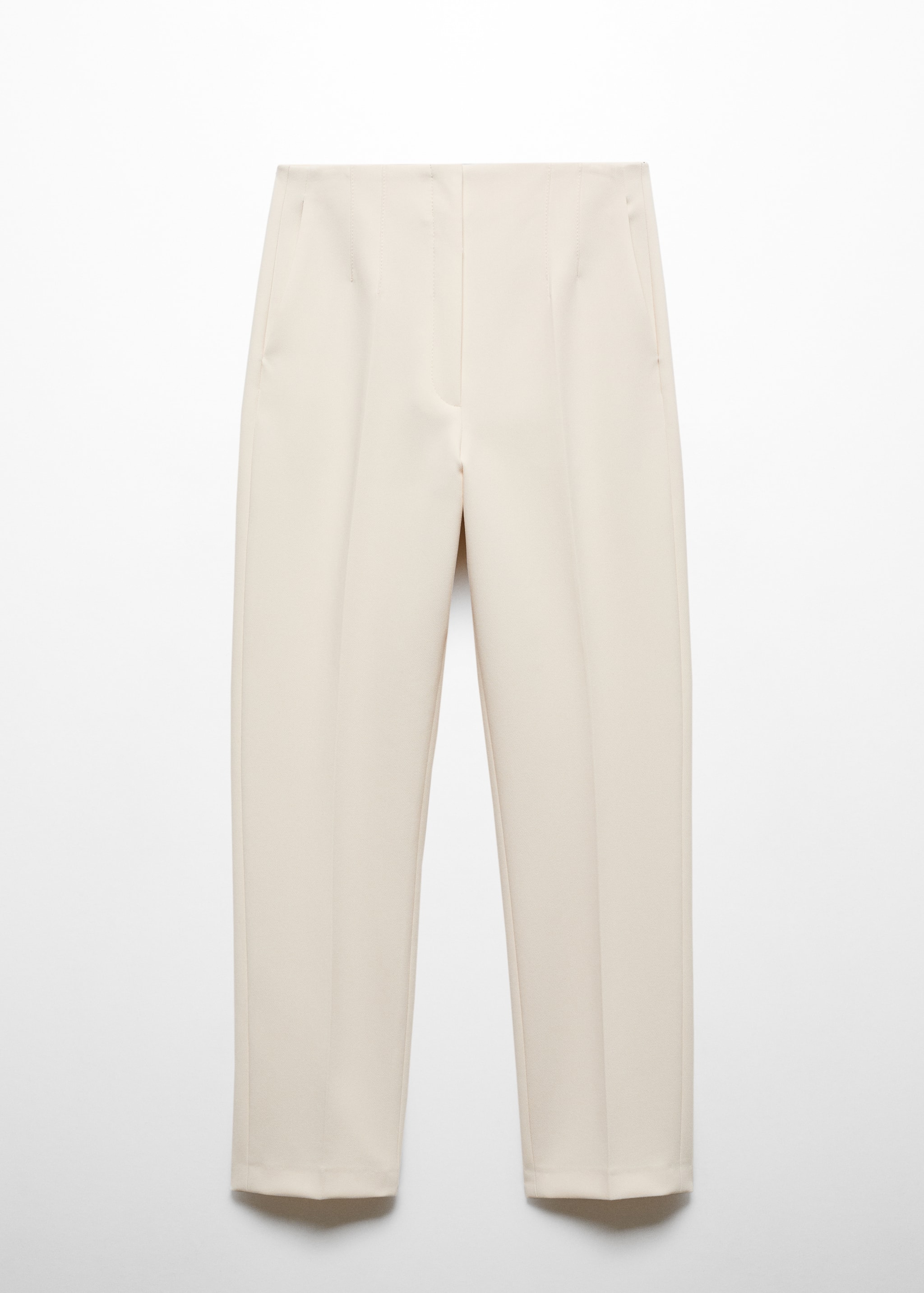 Pleat detail trousers - Article without model