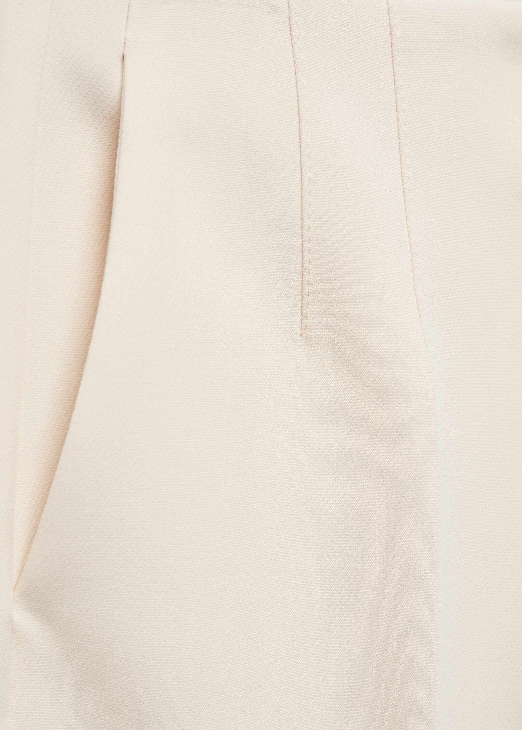 Pleat detail trousers - Details of the article 8