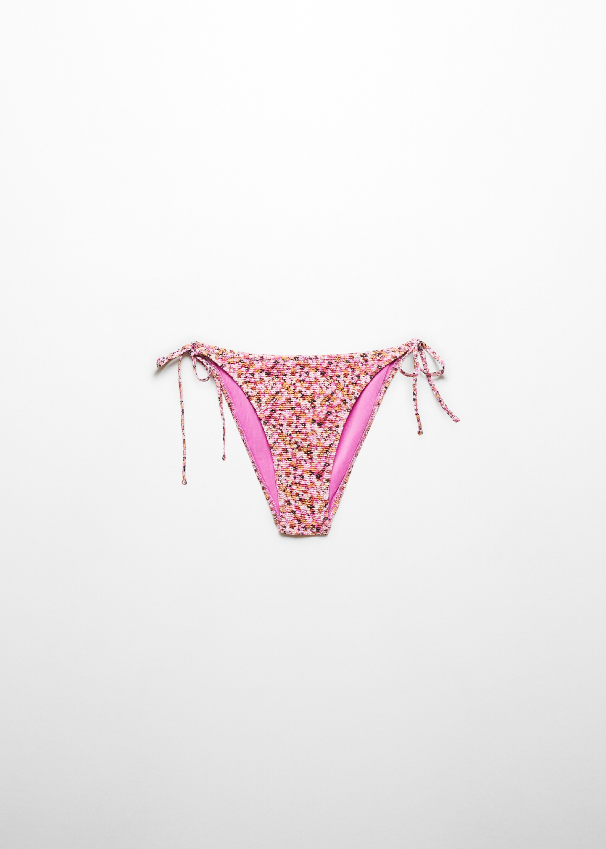 Classic floral bikini bottoms - Article without model