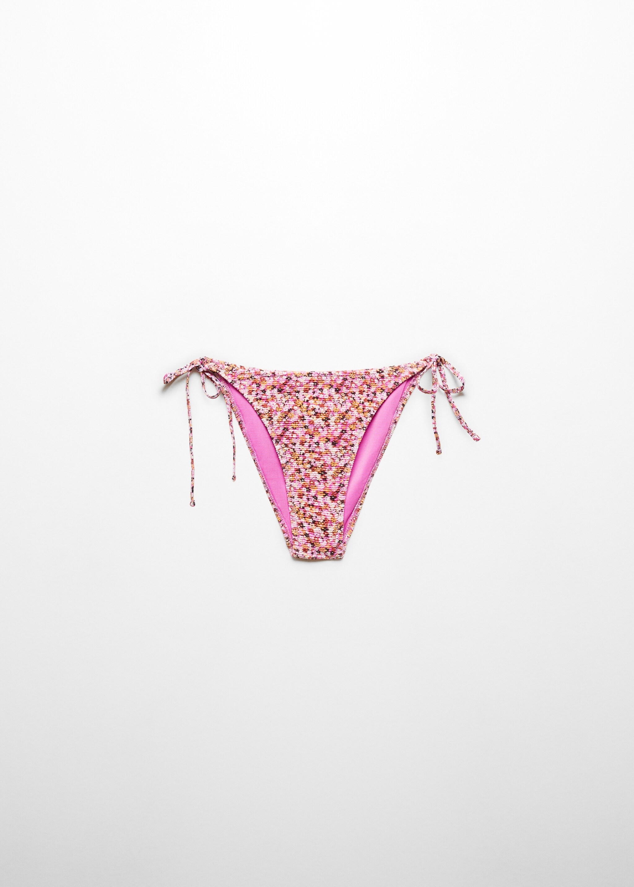 Braguita bikini clásica floral - Artículo sin modelo