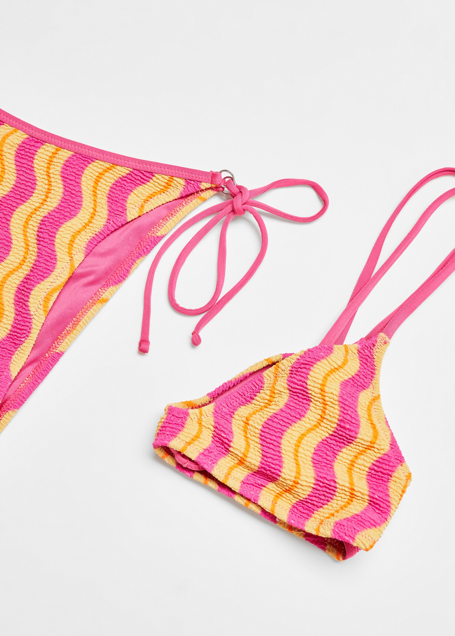 Printed bikini bottom - Details of the article 8