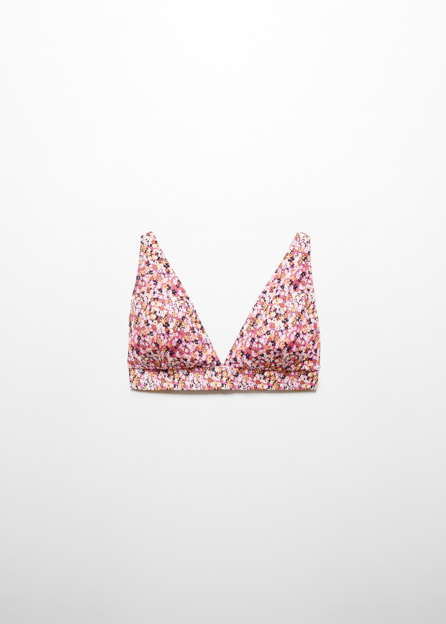 Floral triangle bikini - Article without model