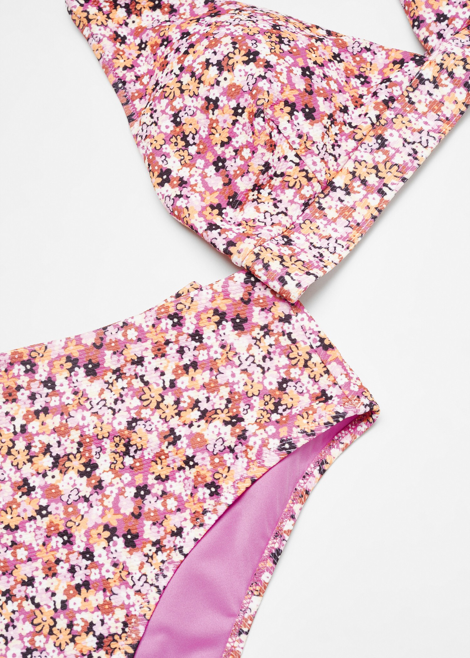 Floral triangle bikini - Details of the article 8