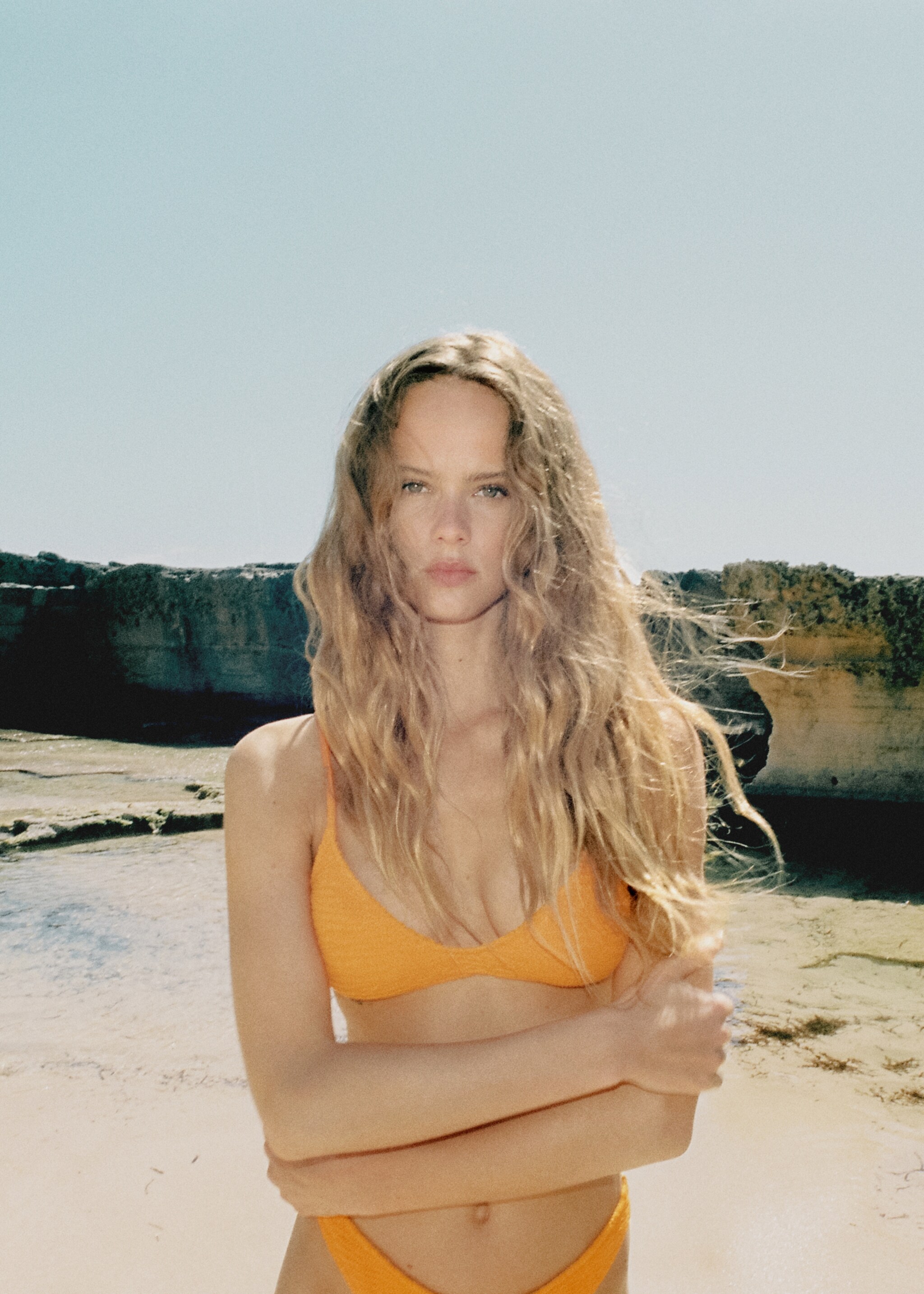 Textured bikini top - Details of the article 7