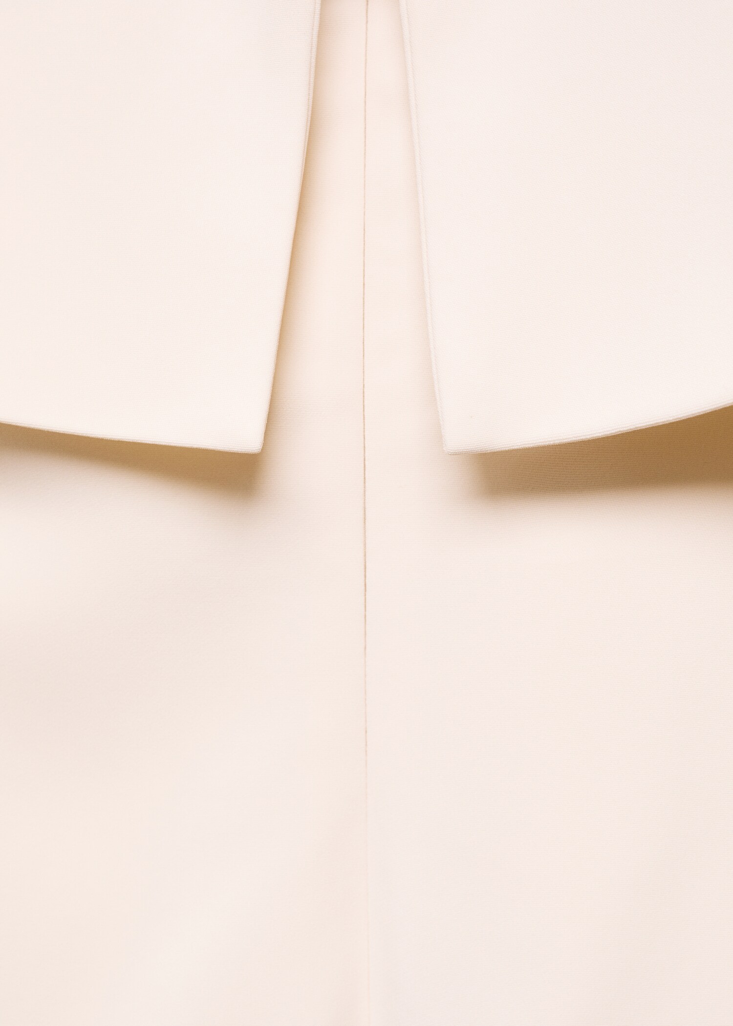 Off-the-shoulder dress with slit detail - Details of the article 8