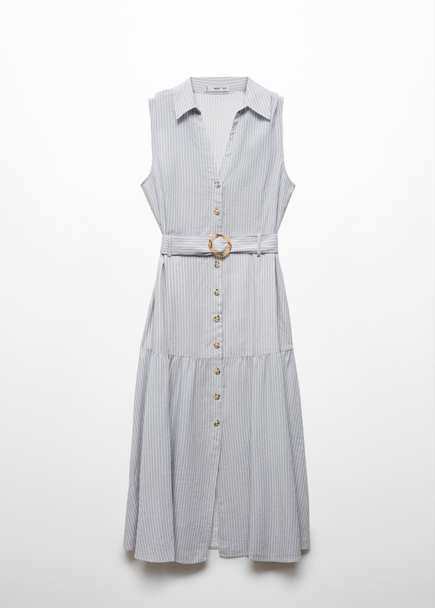 Belt shirt dress - Article without model