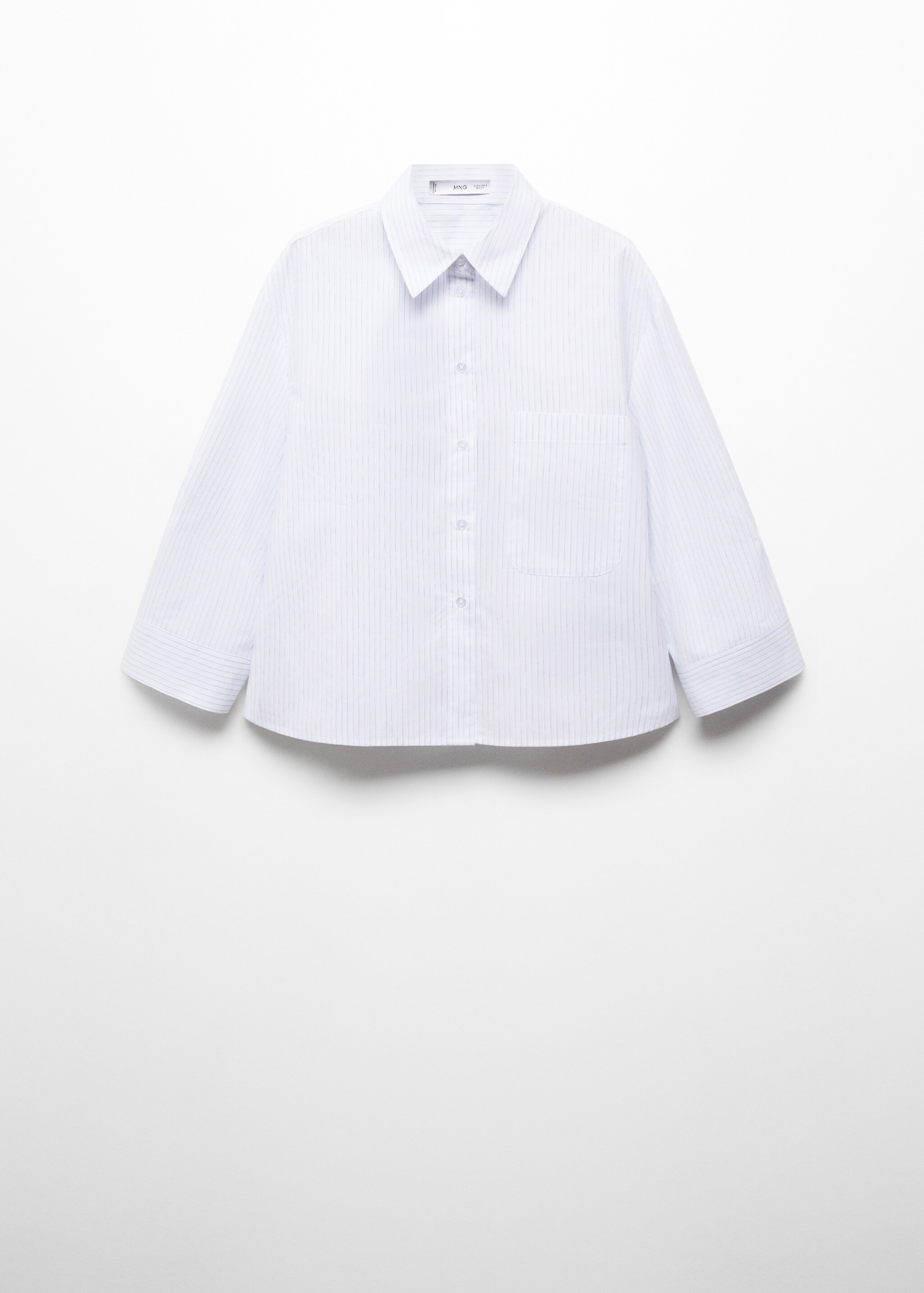 Camisa 100% algodón rayas - Artículo sin modelo