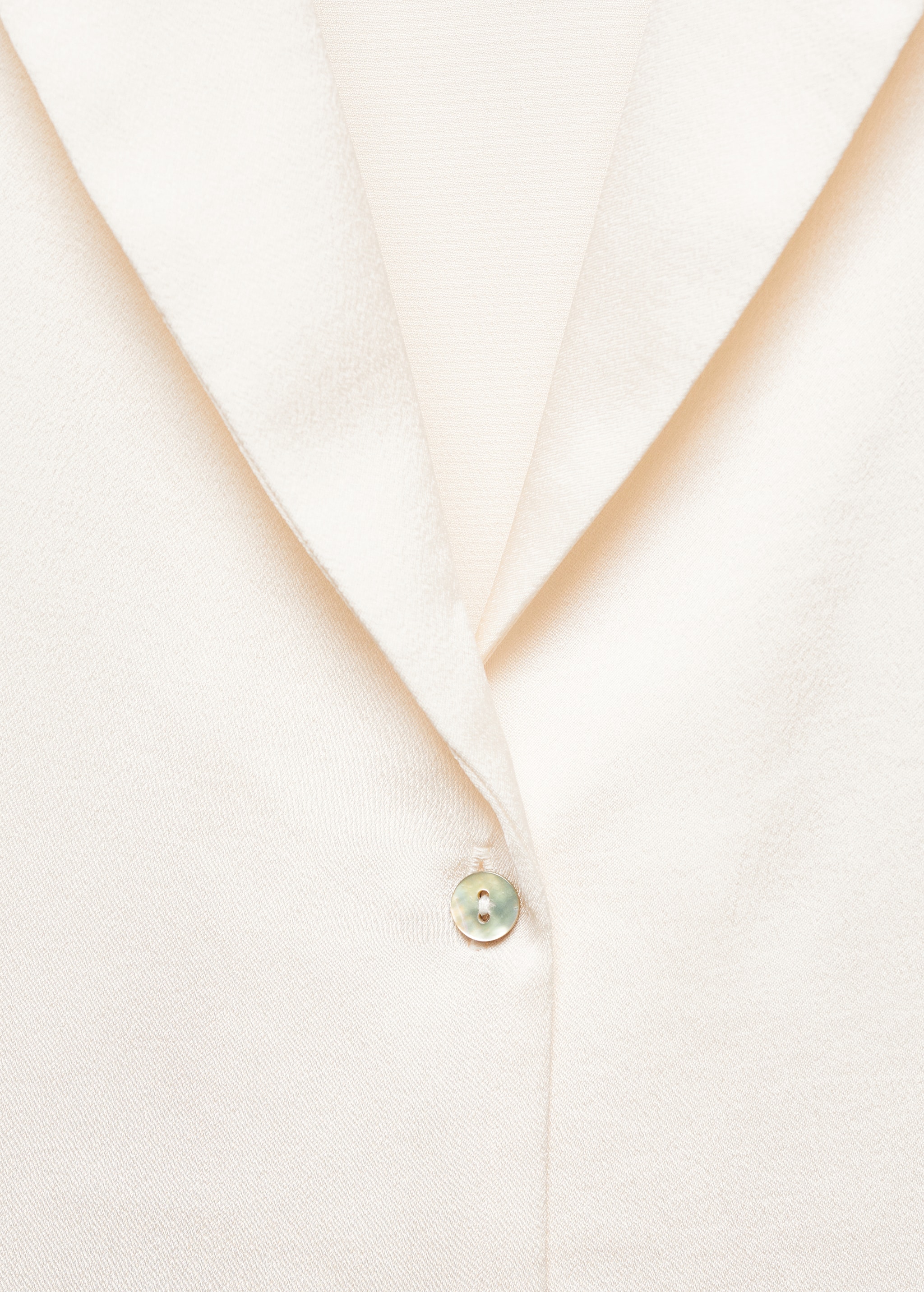 Short-sleeved satin shirt - Details of the article 8