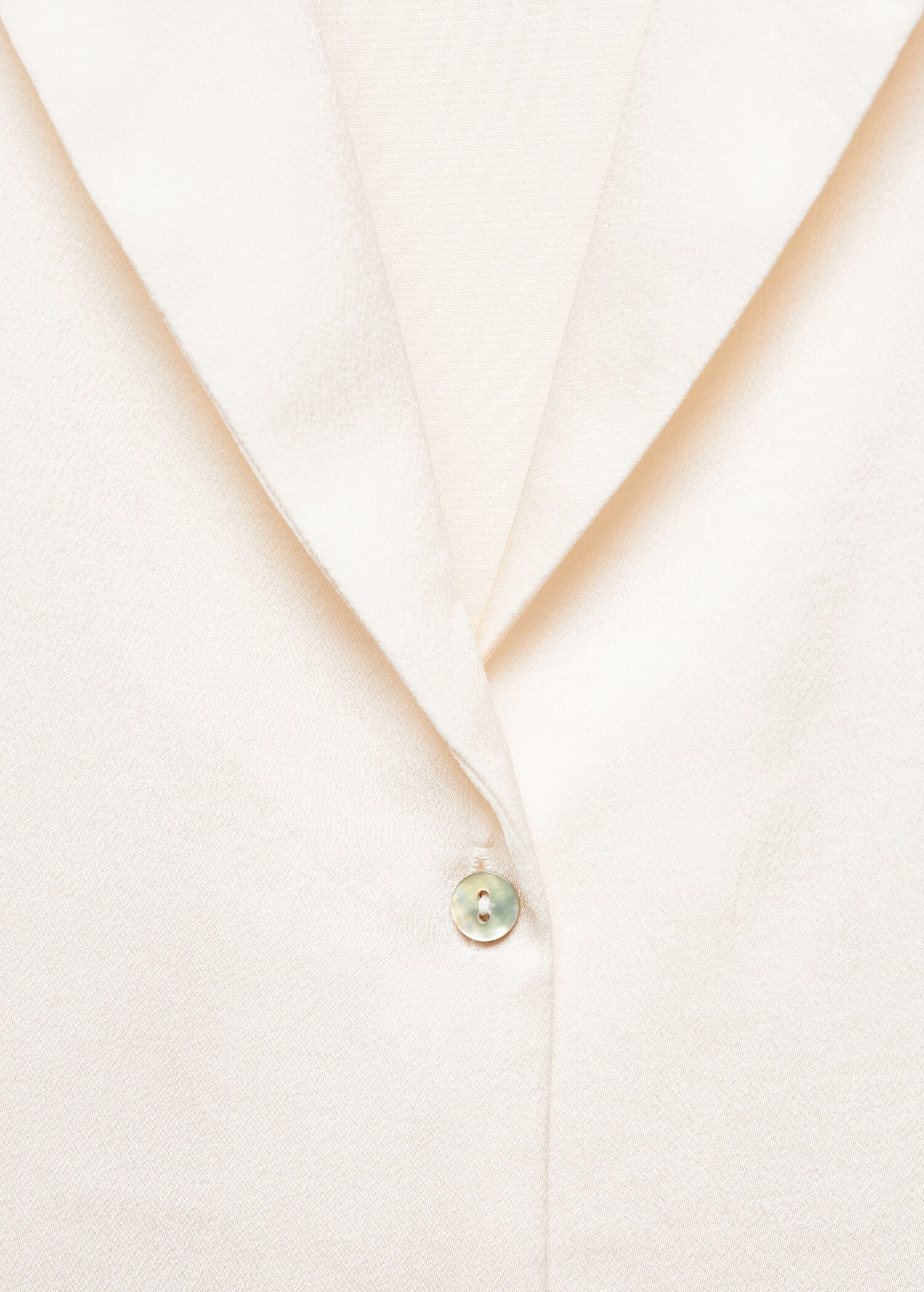 Camisa satinada manga corta - Detalle del artículo 8