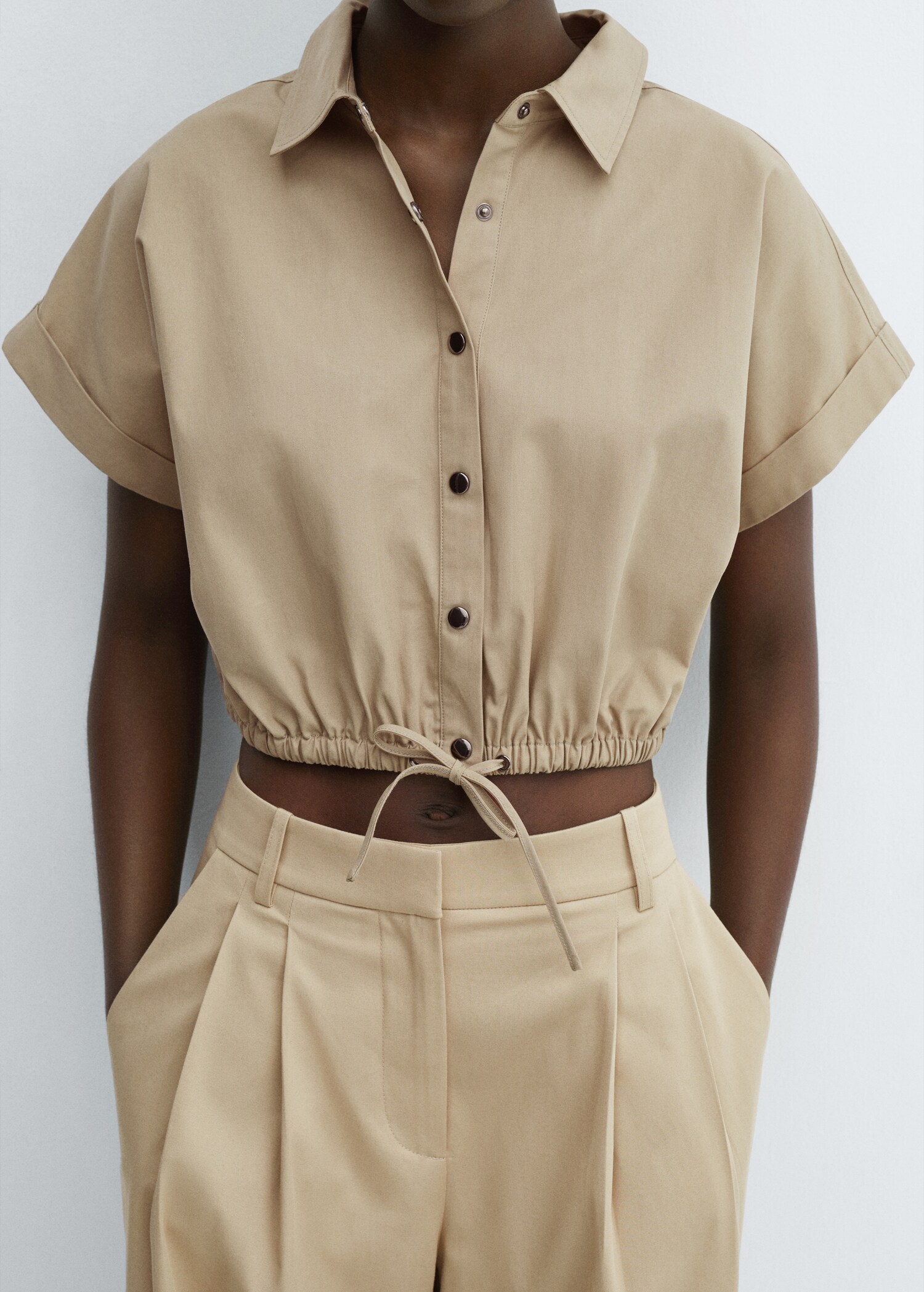 Chemise crop base réglable - Détail de l'article 6