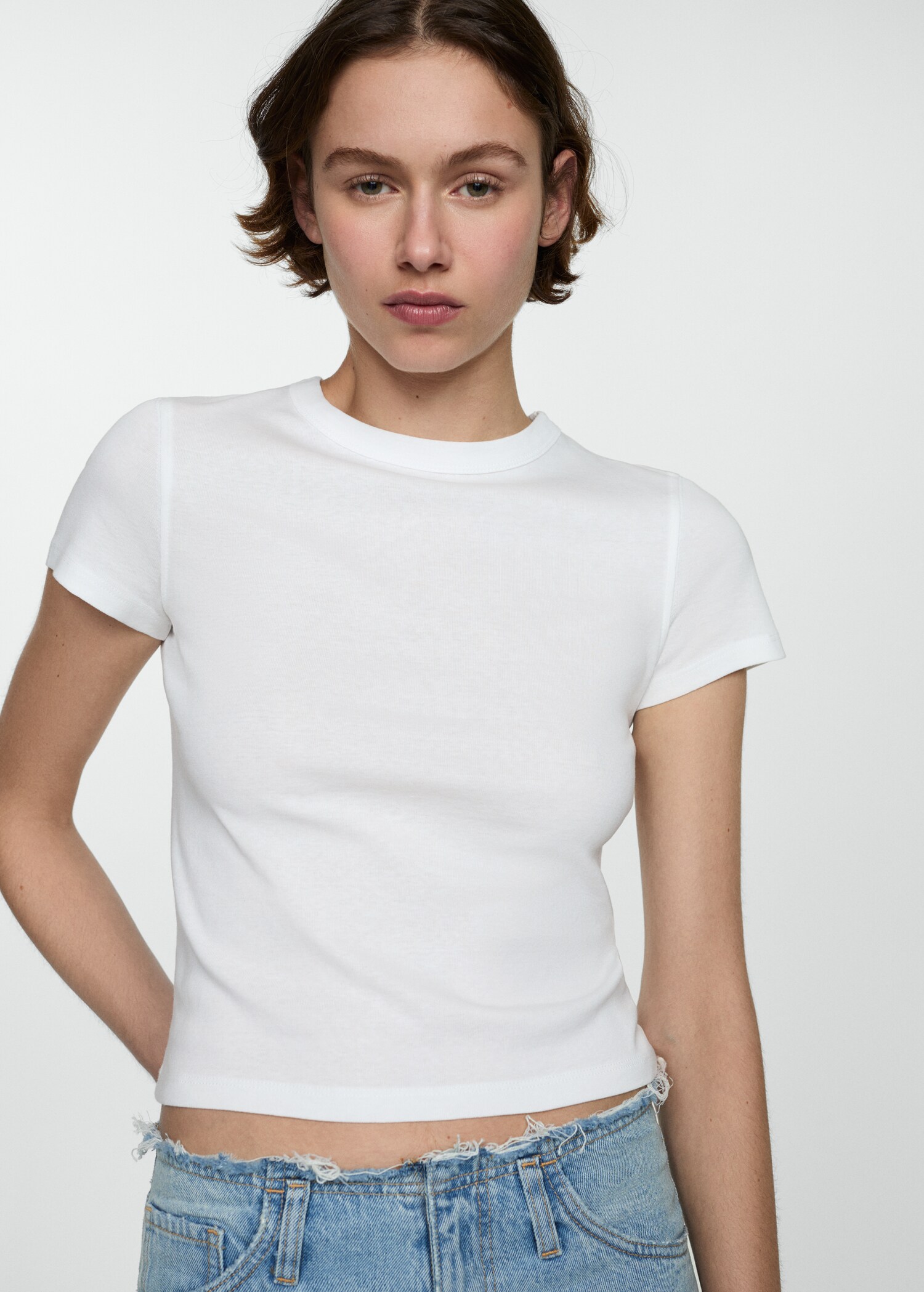 100% cotton t-shirt - Medium plane