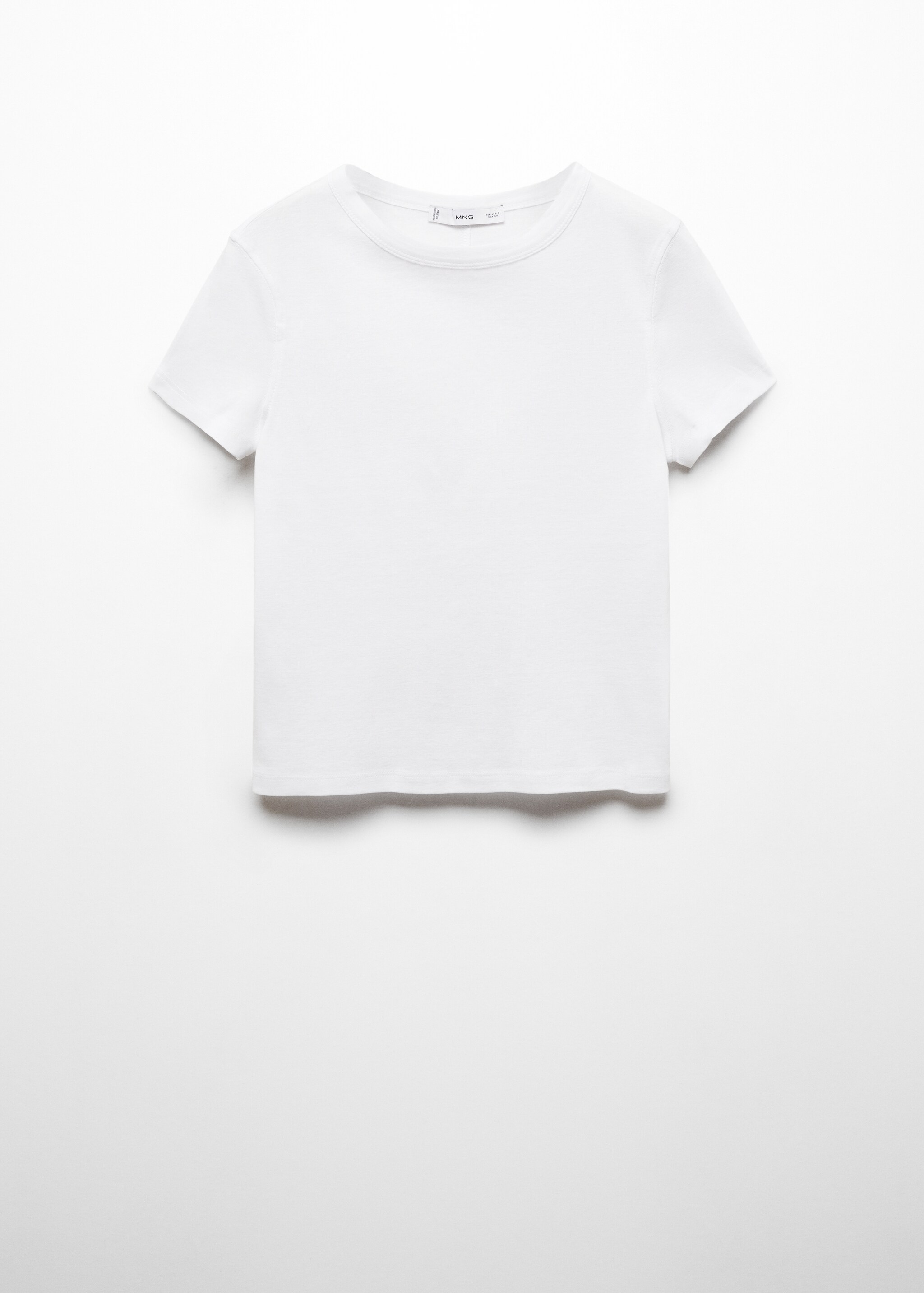 Camiseta 100% algodón  - Artículo sin modelo