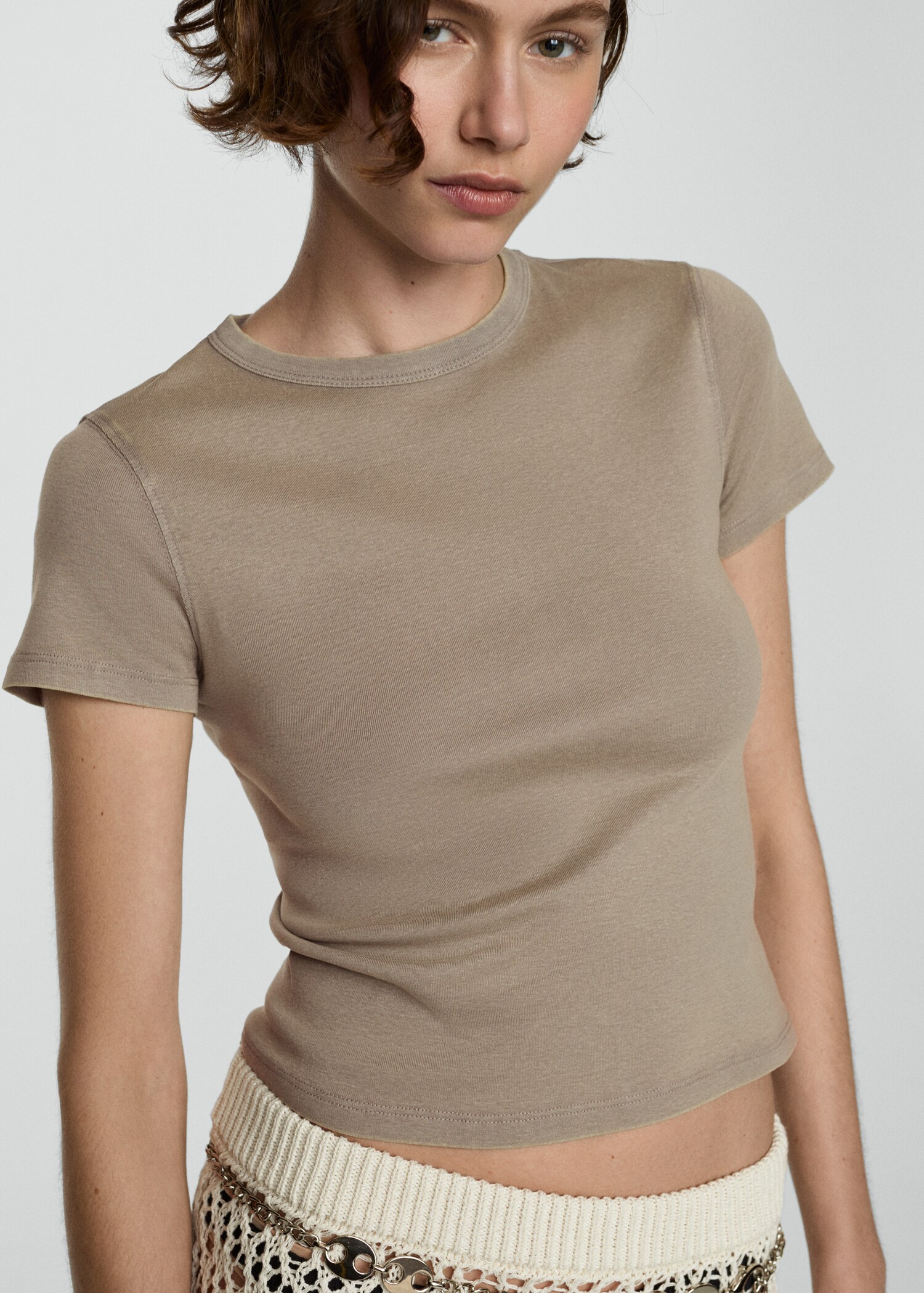 100% cotton t-shirt - Details of the article 1