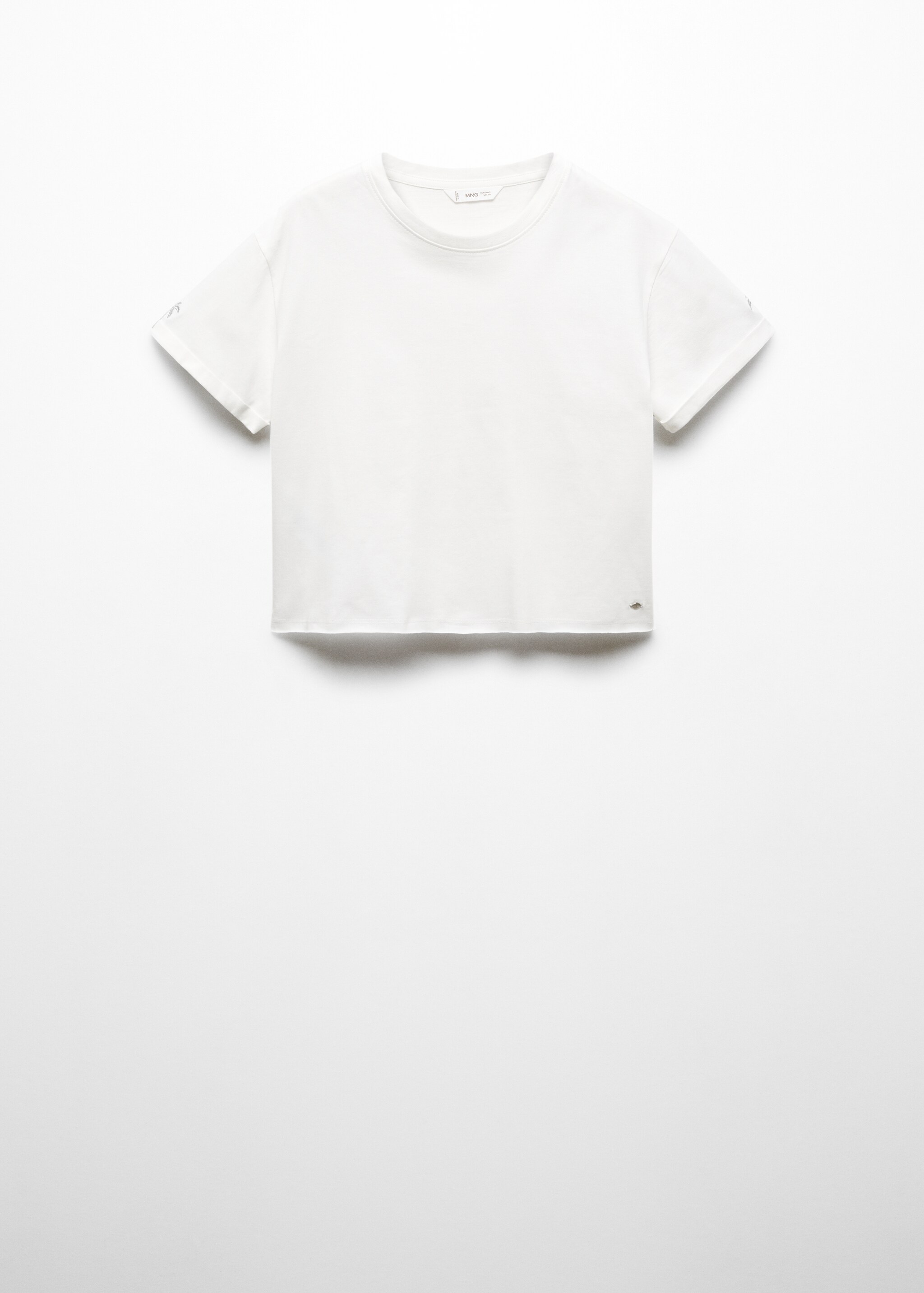 T-shirt coton imprimé - Article sans modèle