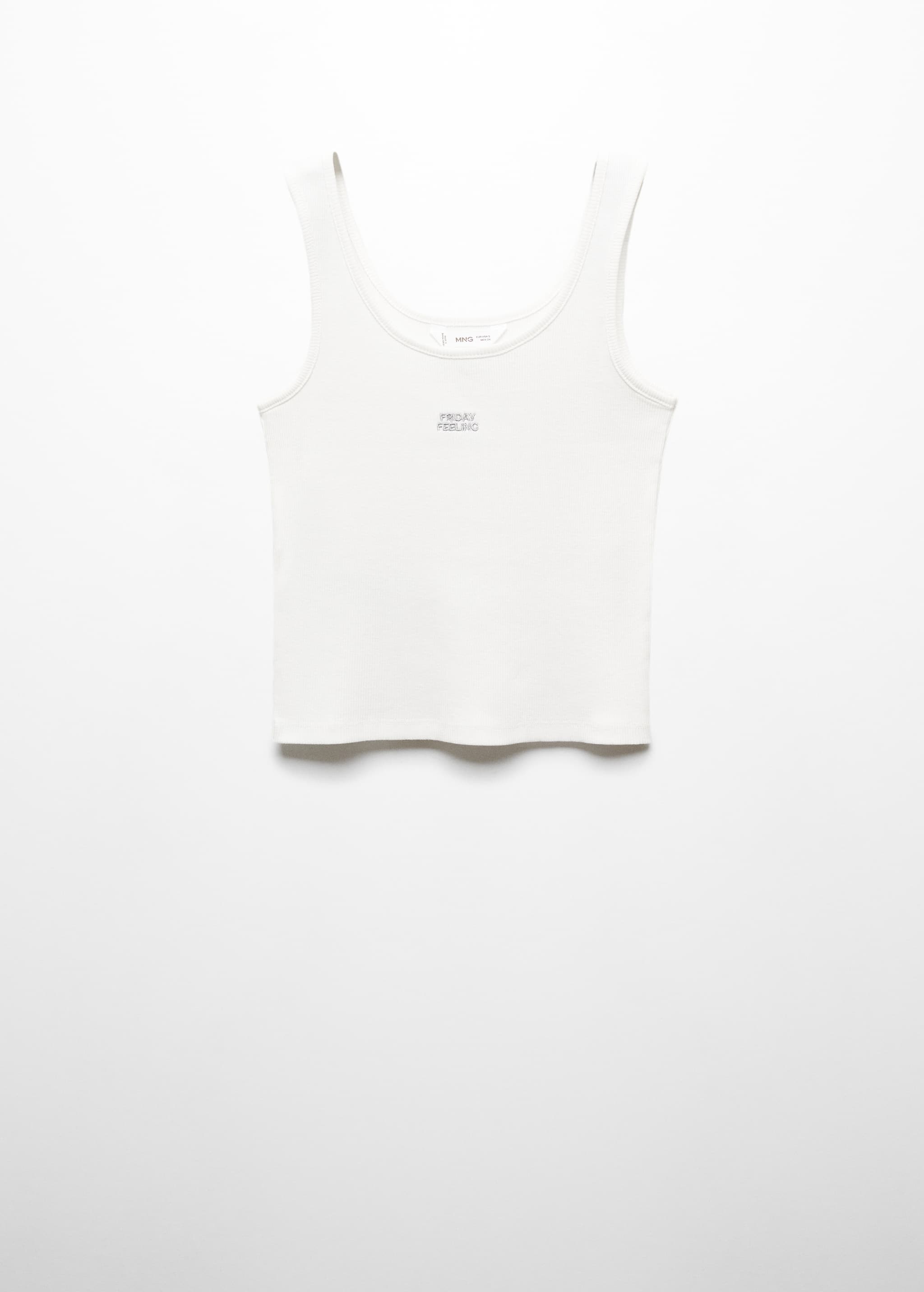 Camiseta algodón tirantes - Artículo sin modelo