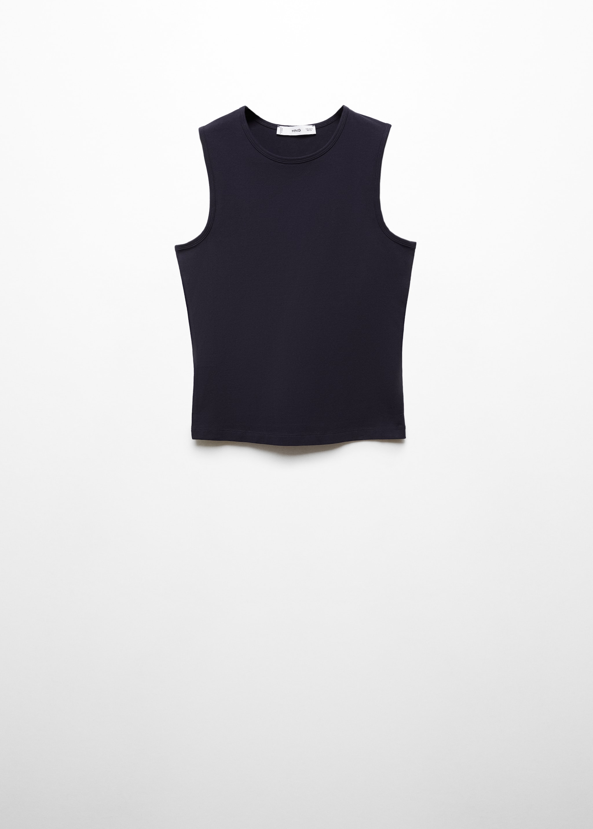 Cotton tank top - Article without model