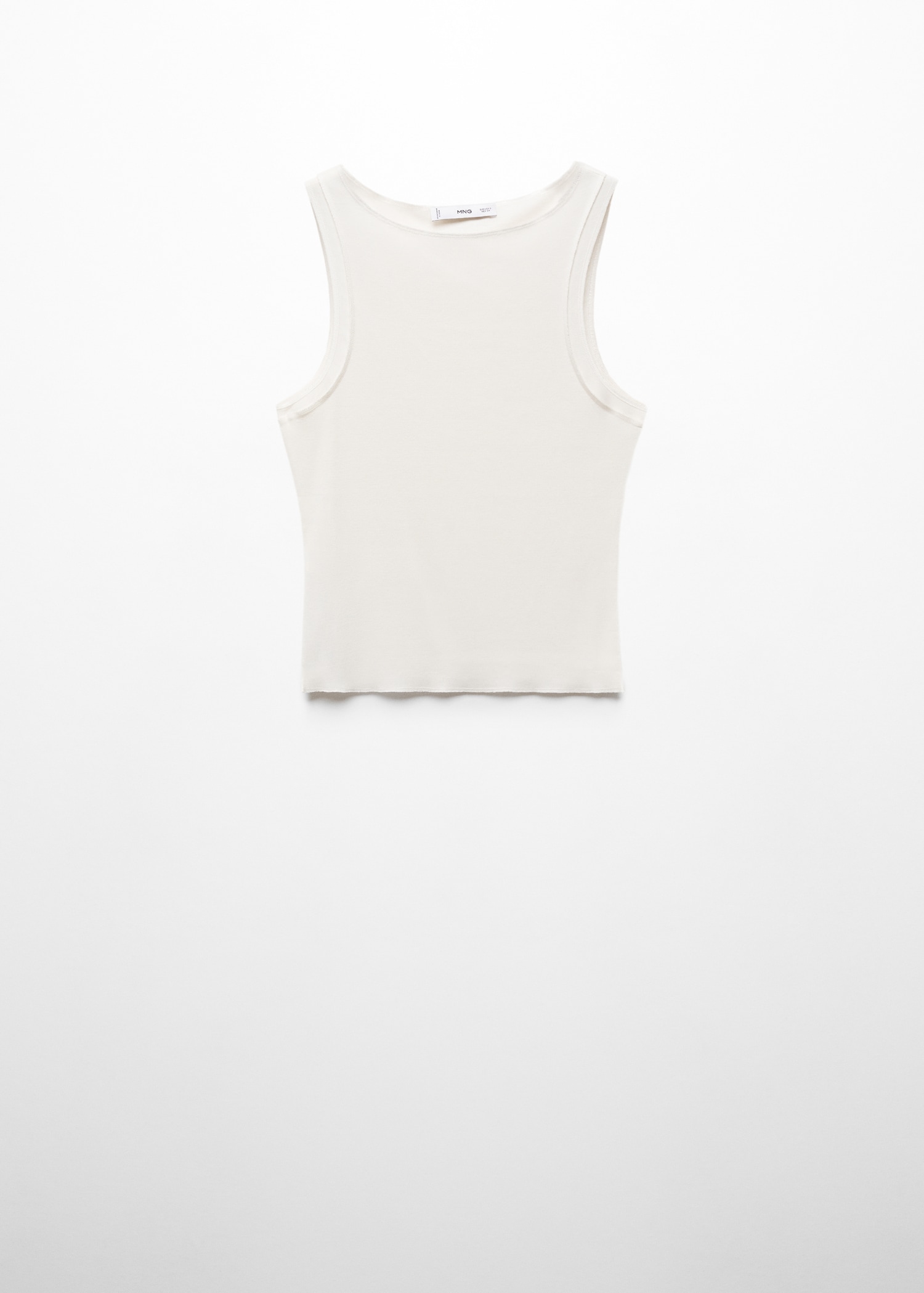 Modal sleeveless top - Article without model