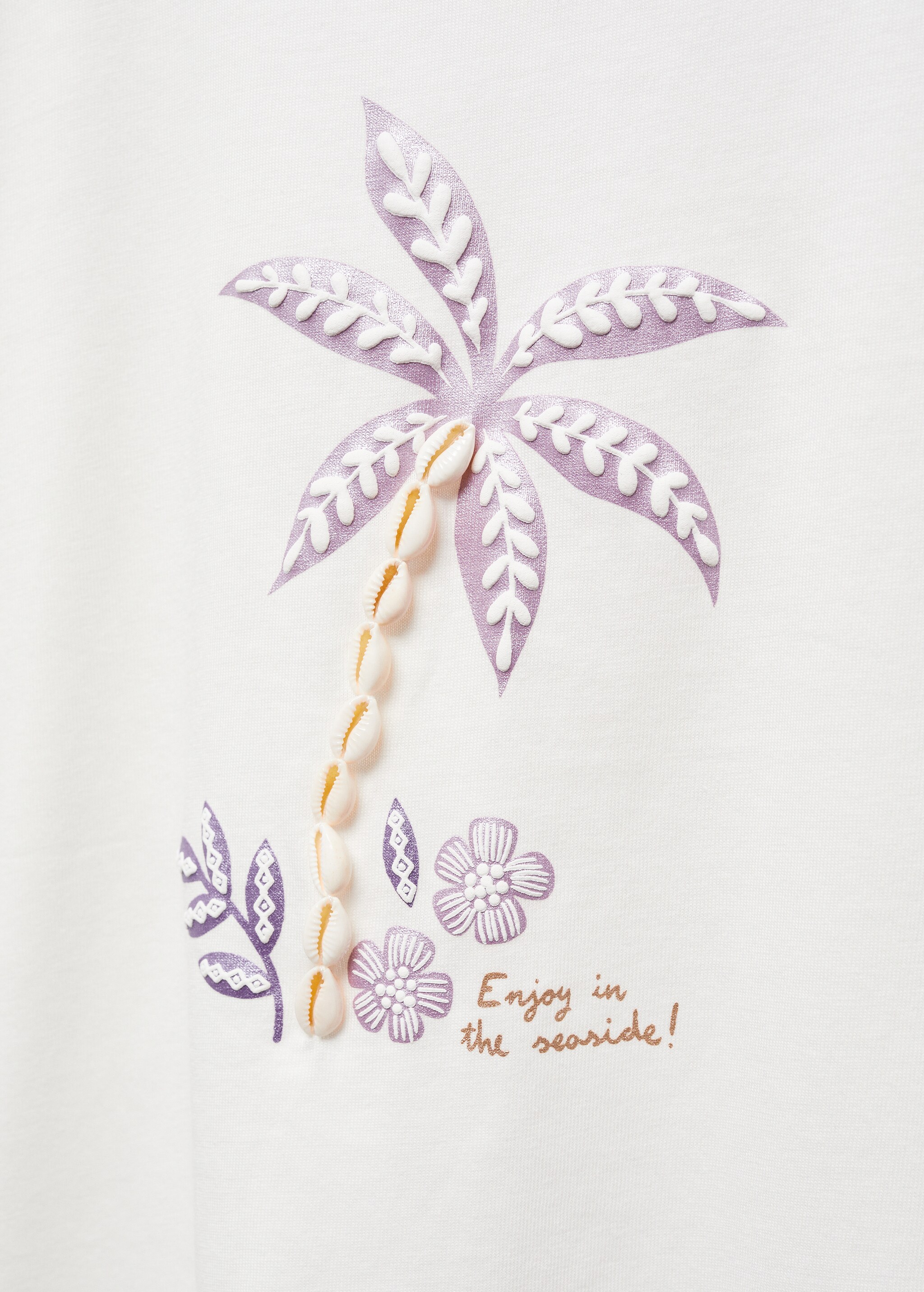 Palm print T-shirt - Details of the article 8