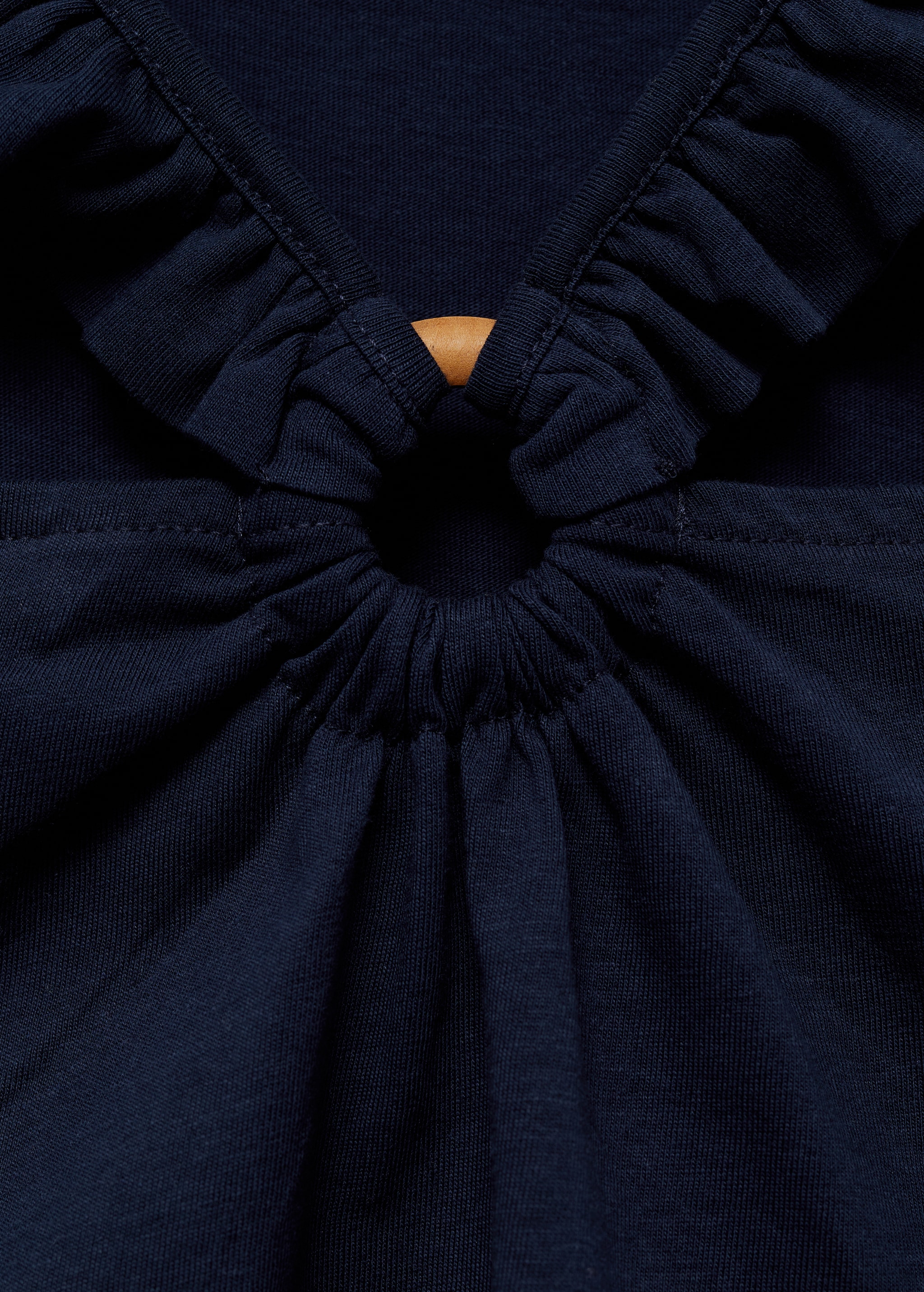 Ruffled strap top - Details of the article 0