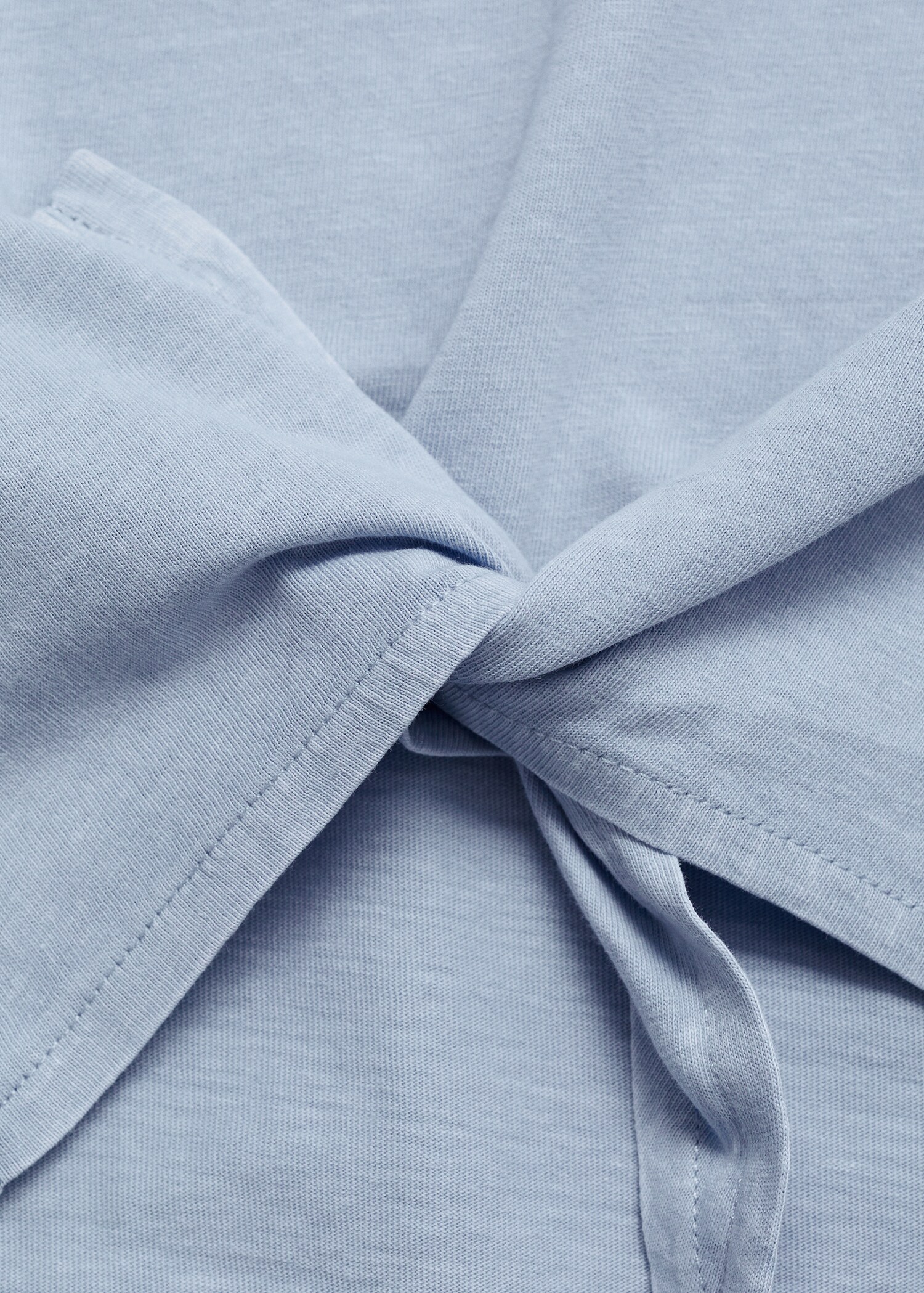 Camiseta mensaje nudo  - Detalle del artículo 0