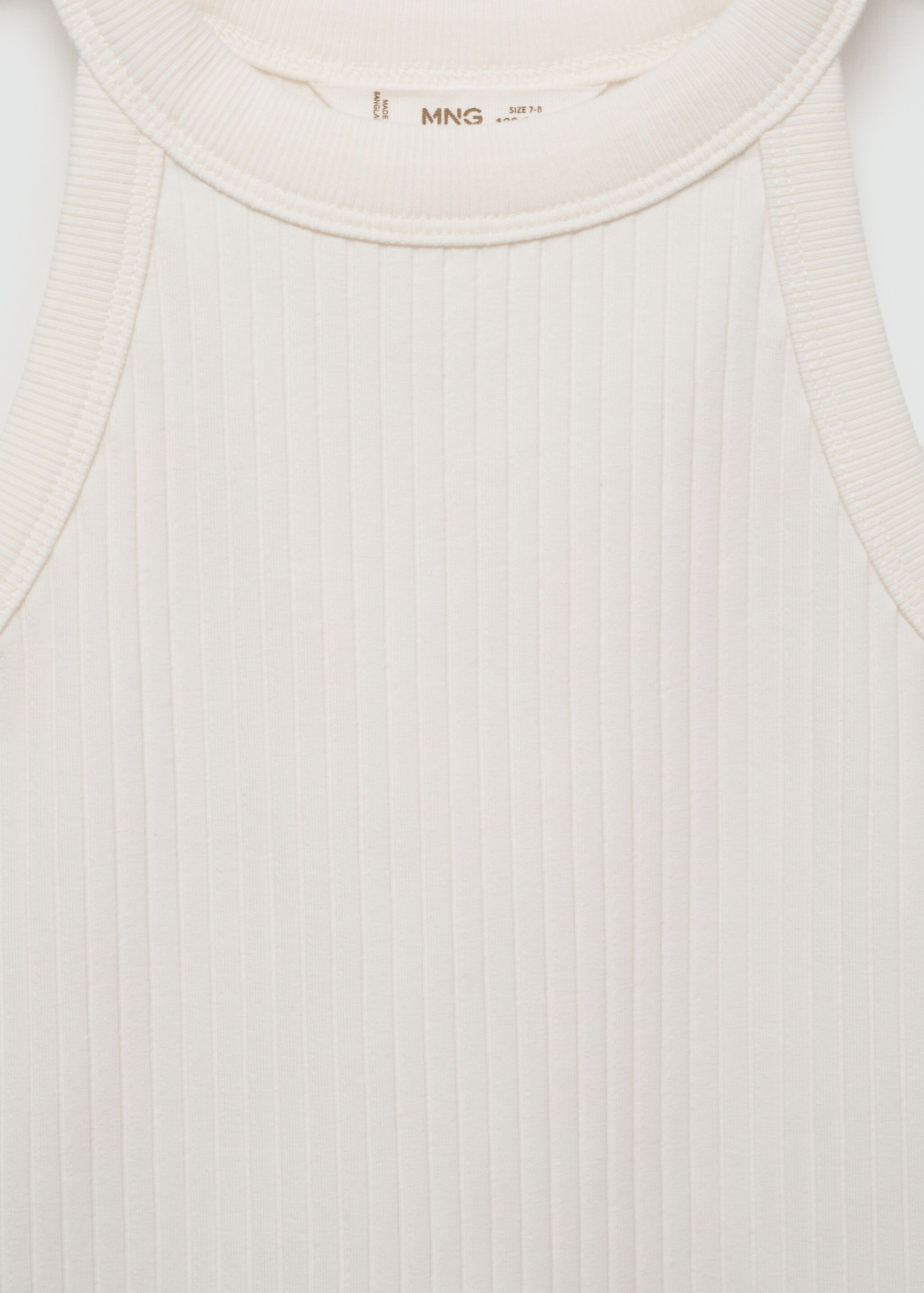 Halter cotton top - Details of the article 8