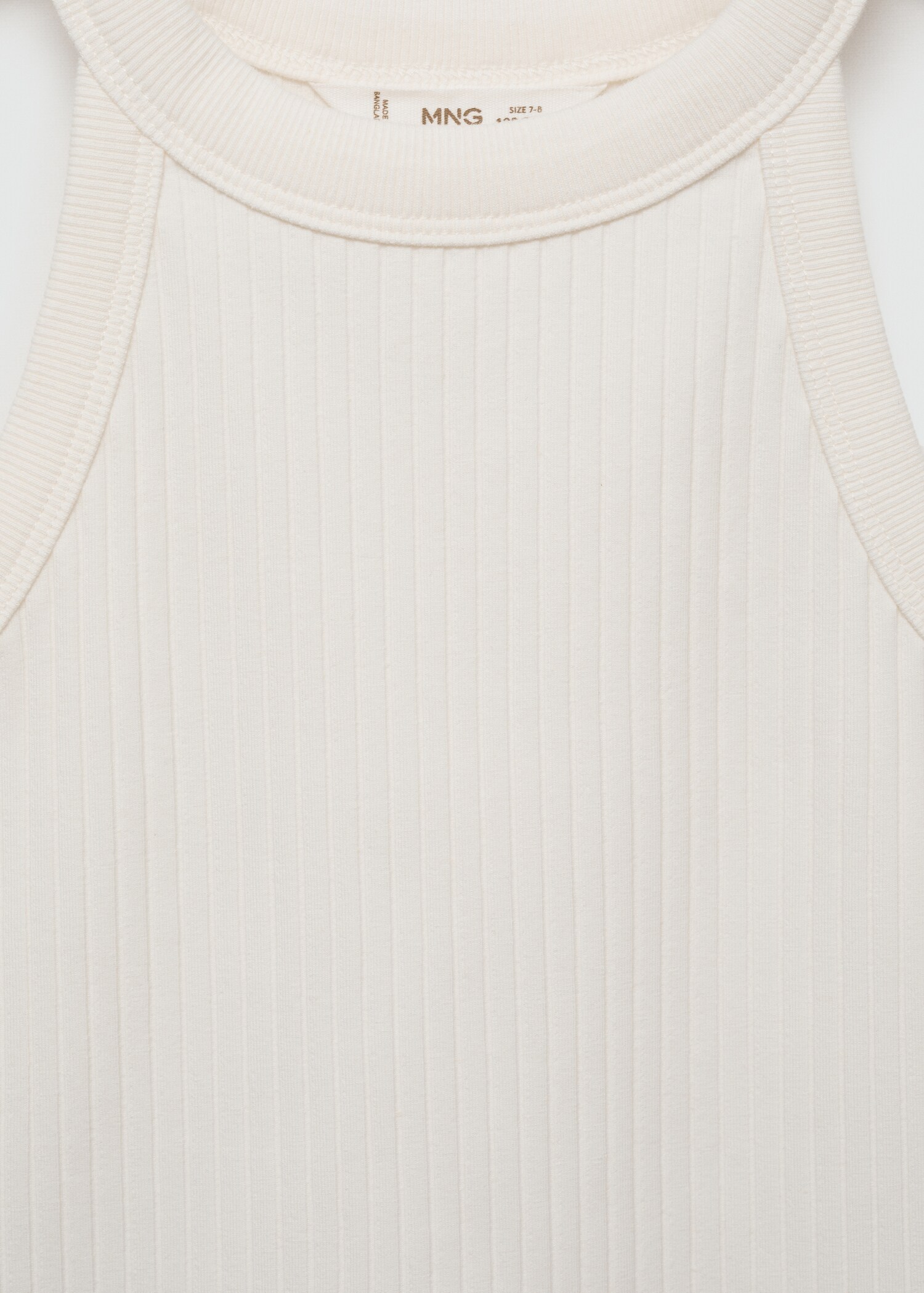 Halter cotton top - Details of the article 8