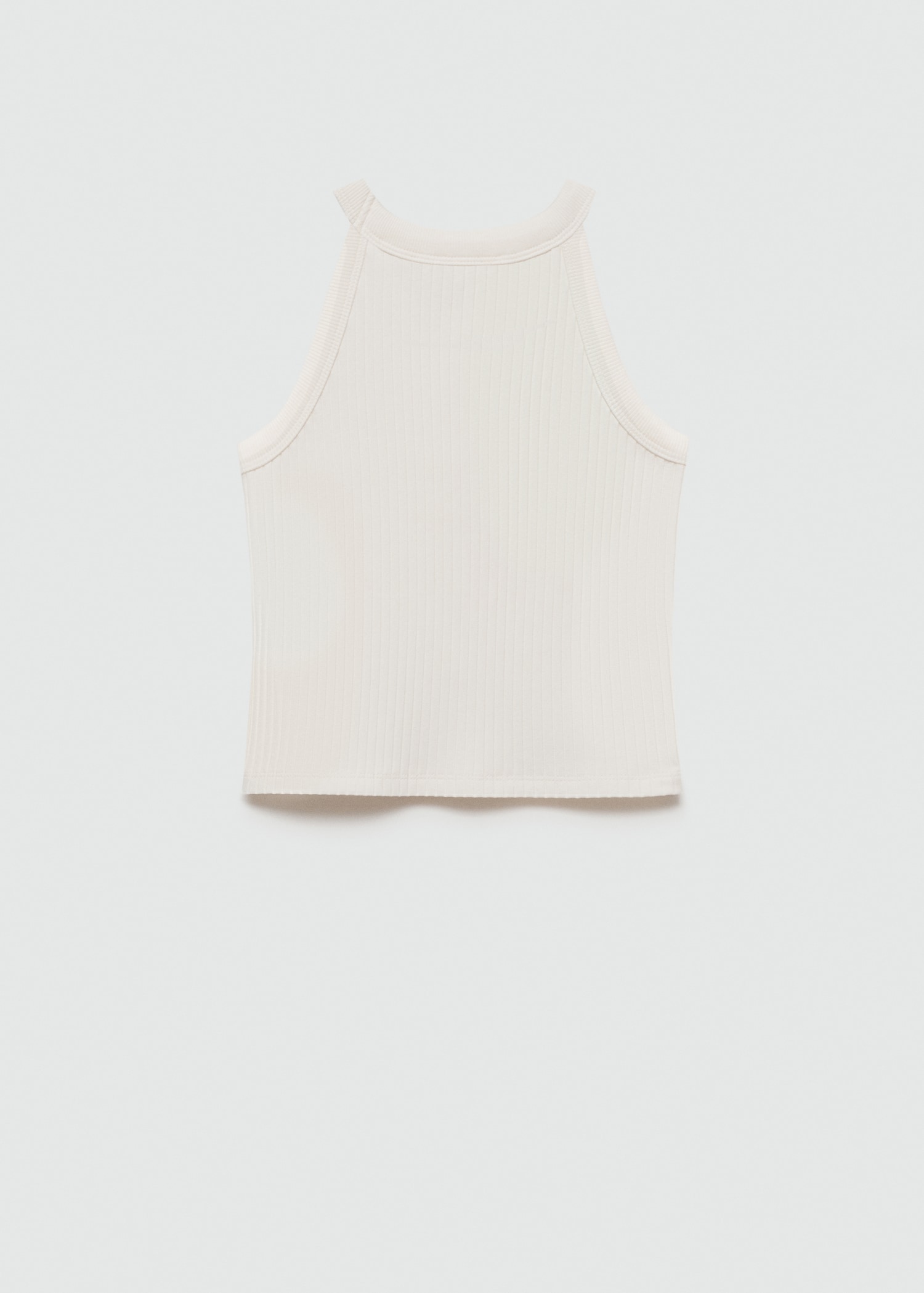 Halter cotton top - Reverse of the article