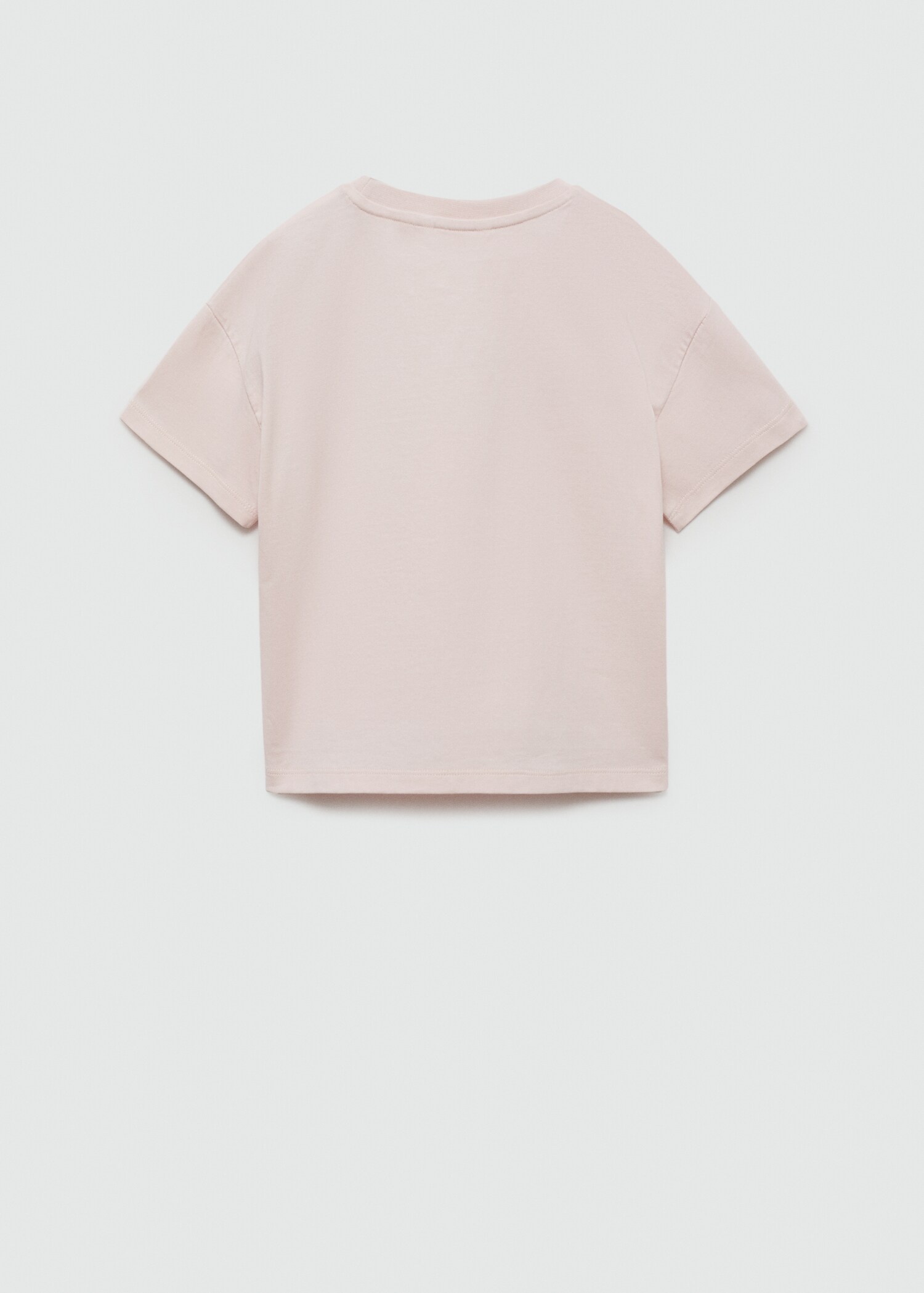 Camiseta algodón estampado - Reverso del artículo