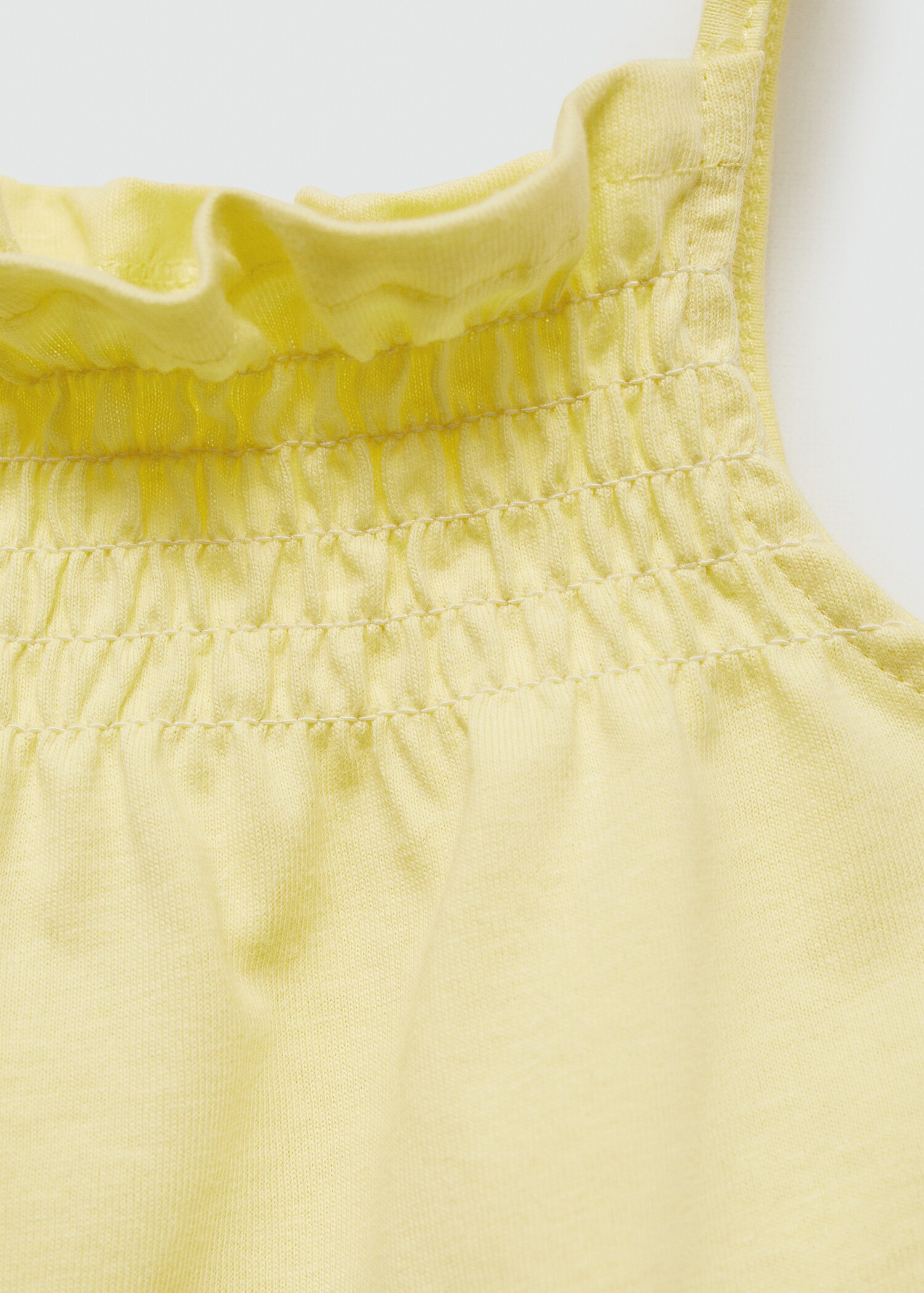 Gathered neck T-shirt - Details of the article 0