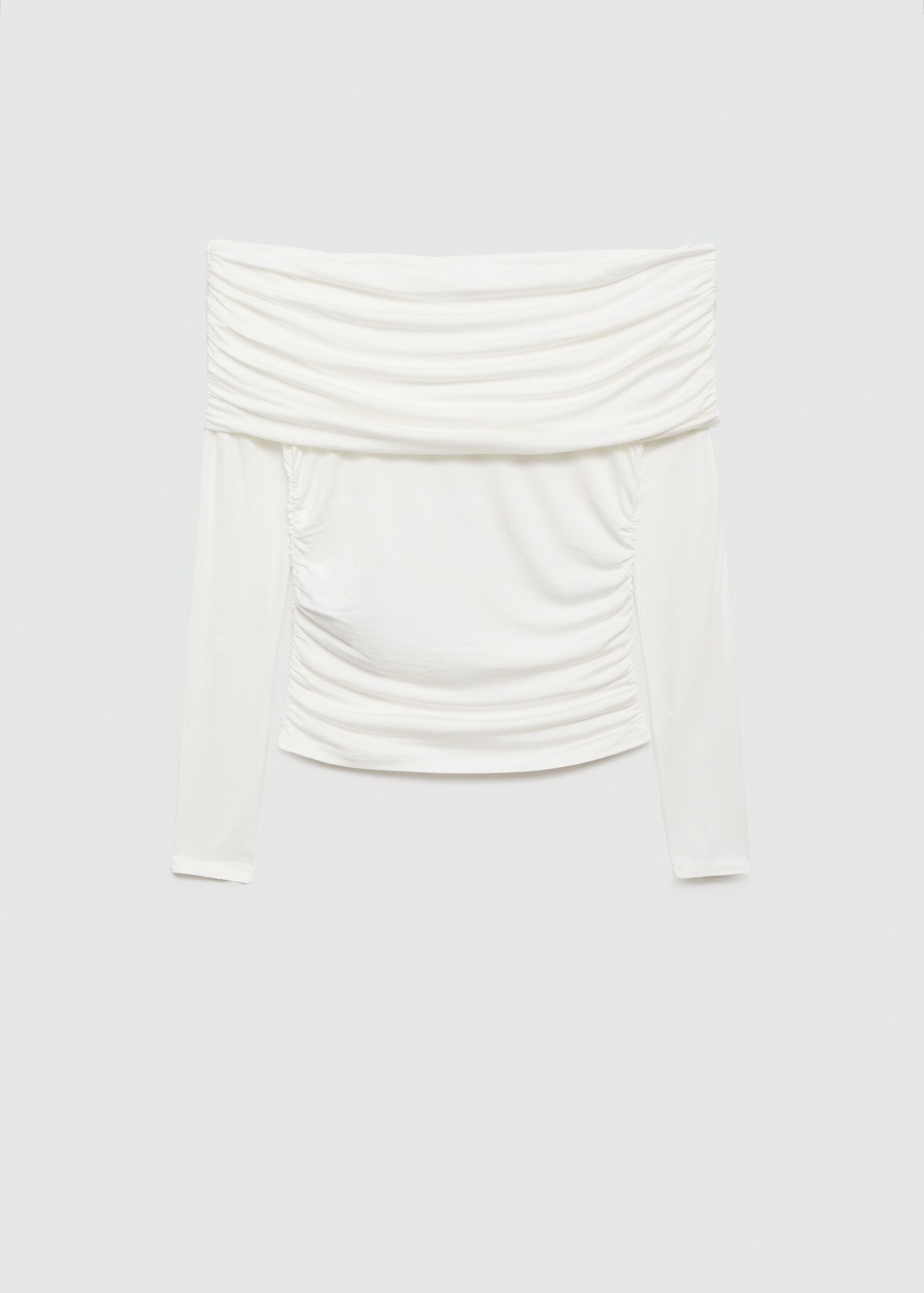 Off shoulders T-shirt - Article without model