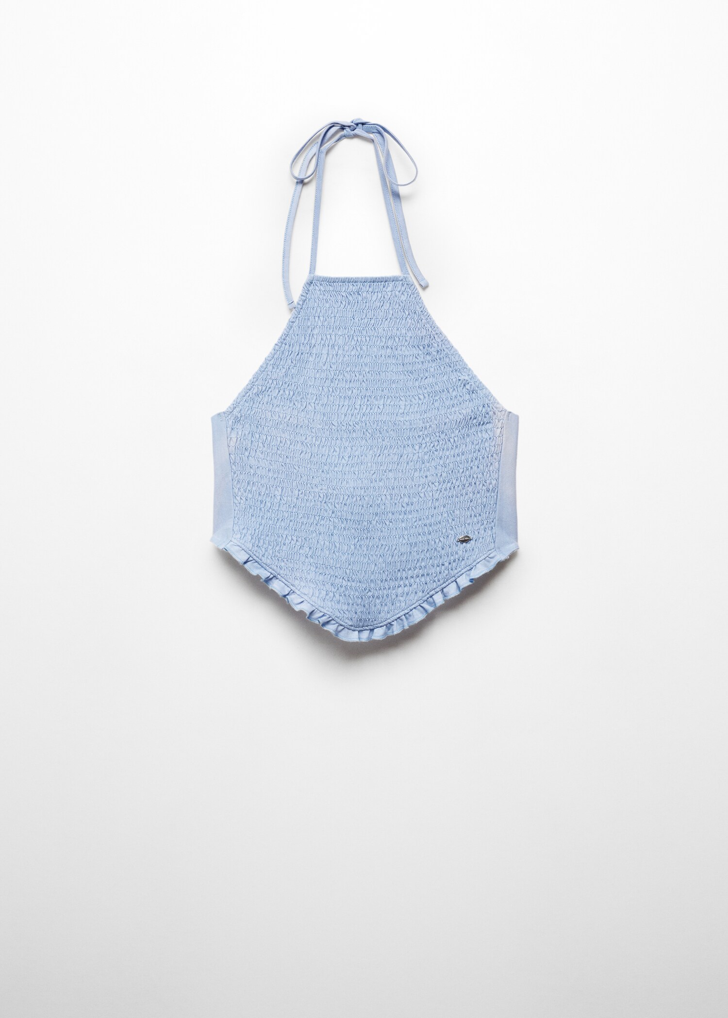 Ruched cotton top - Article without model