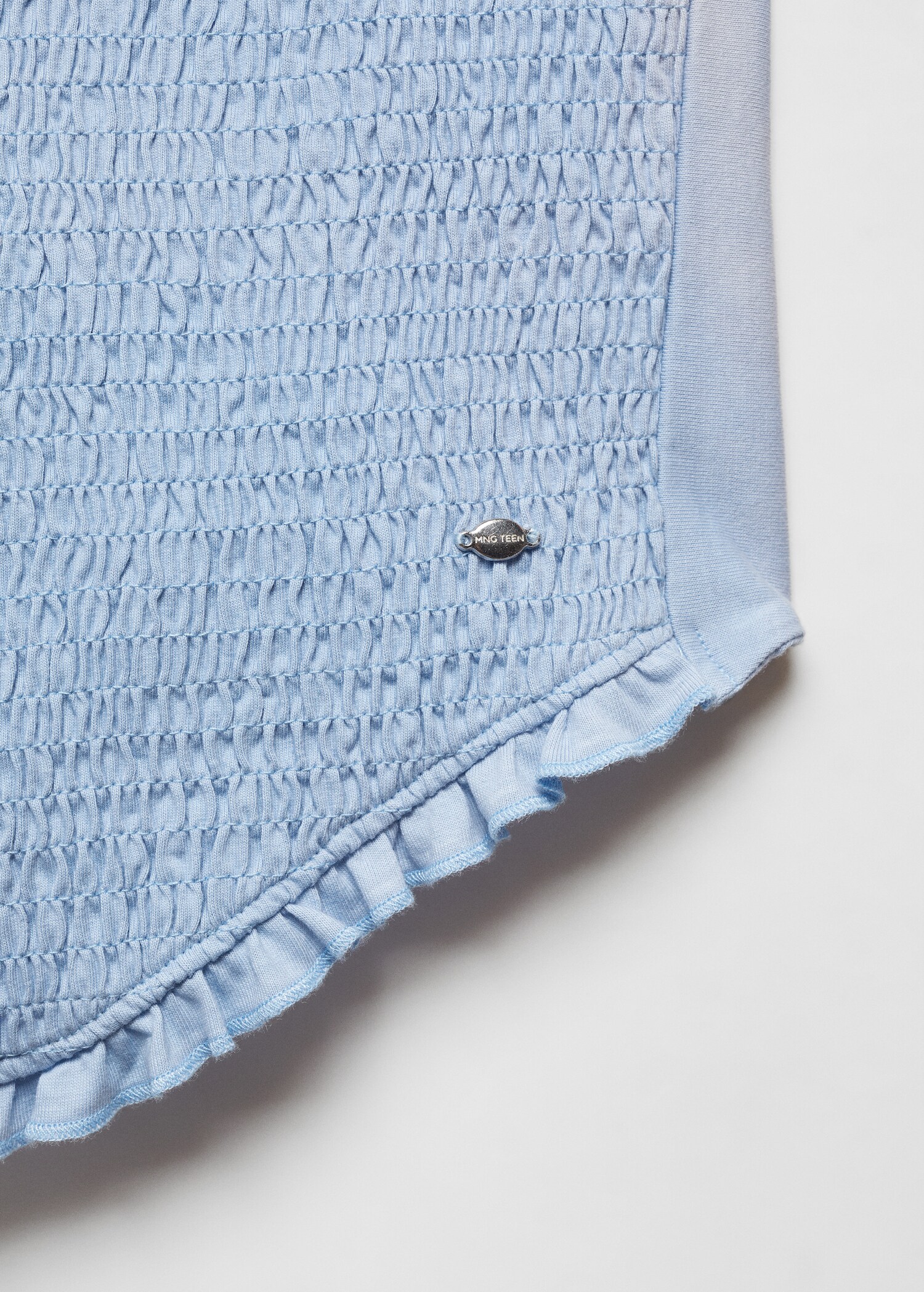 Ruched cotton top - Details of the article 8