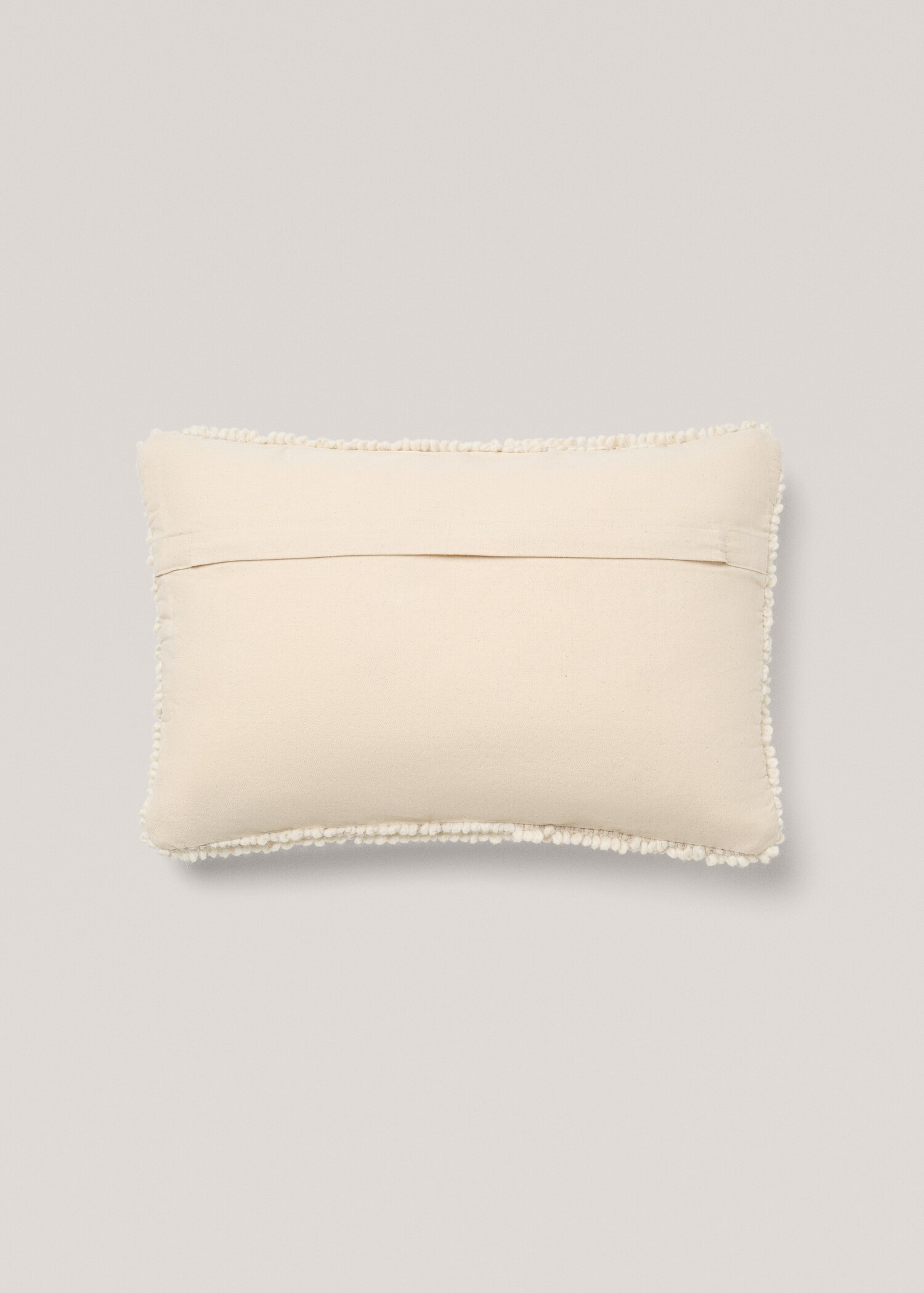 Bouclé wool cushion case 40x60cm - Details of the article 1