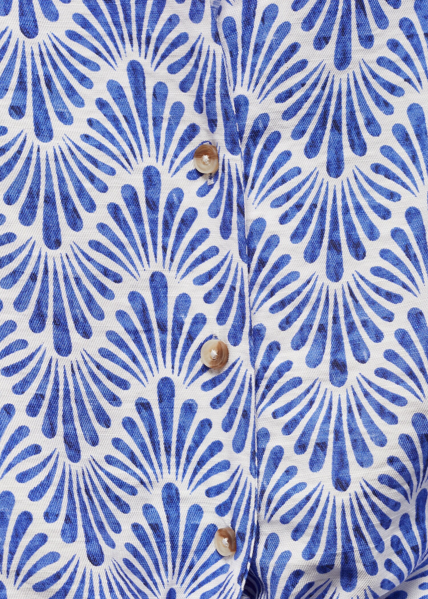 Knot printed shirt - Details of the article 8