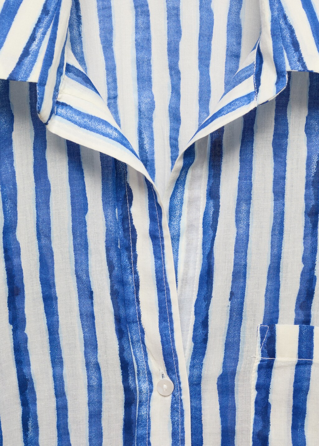 100% cotton striped shirt