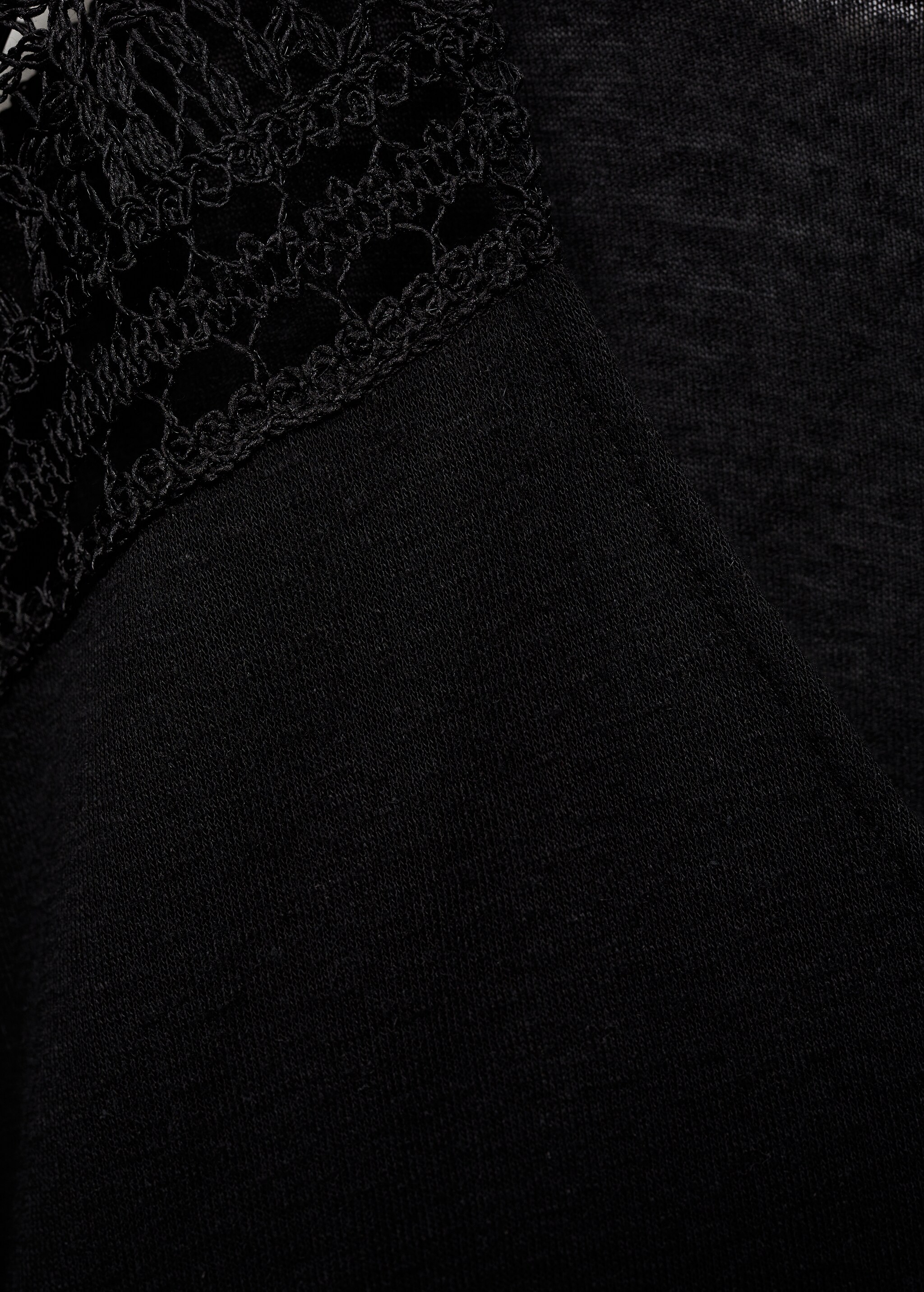 Openwork details T-shirt - Details of the article 8