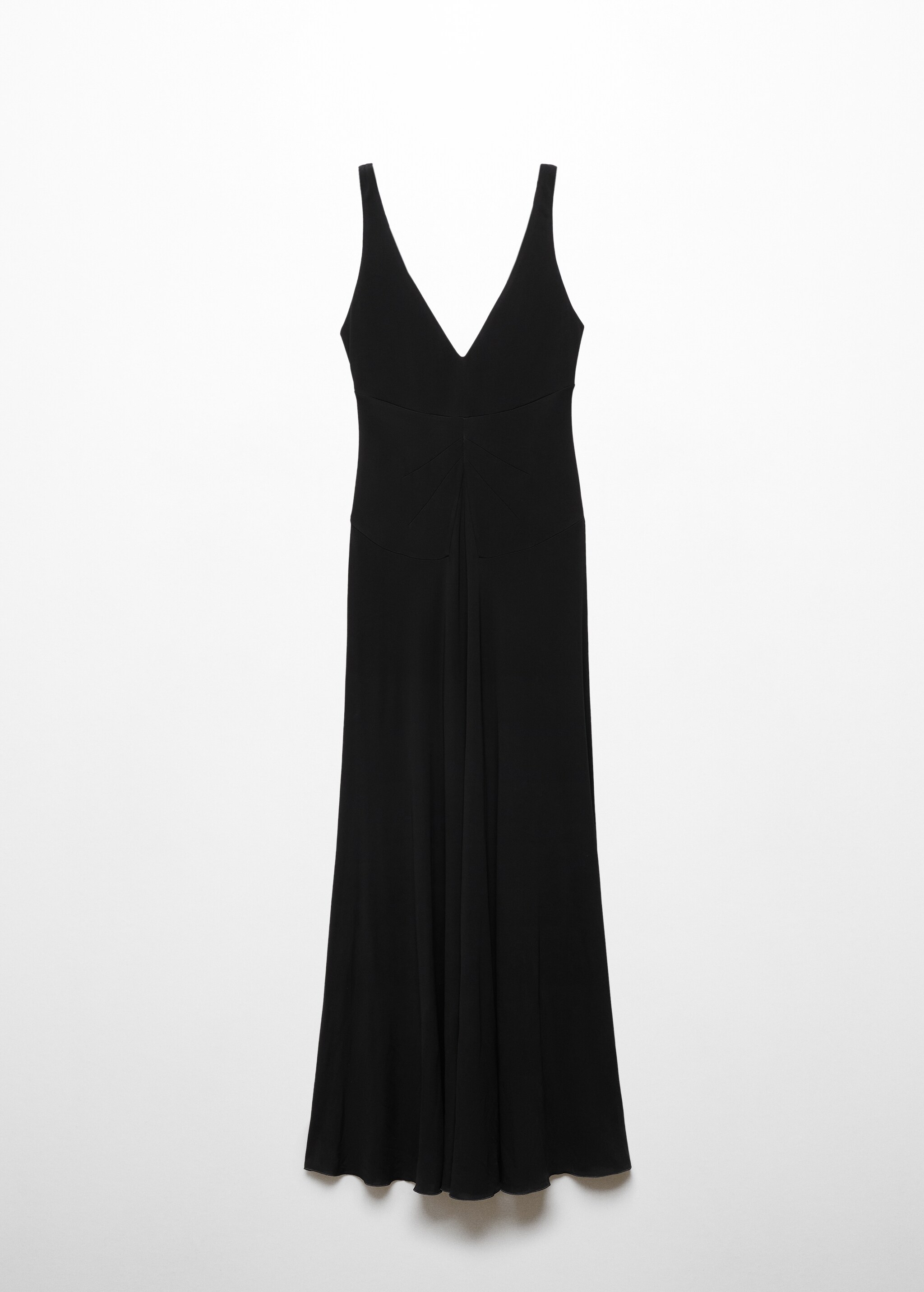 Φόρεμα πλεκτό ντραπέ ντεκολτέ - Προϊόν χωρίς μοντέλο