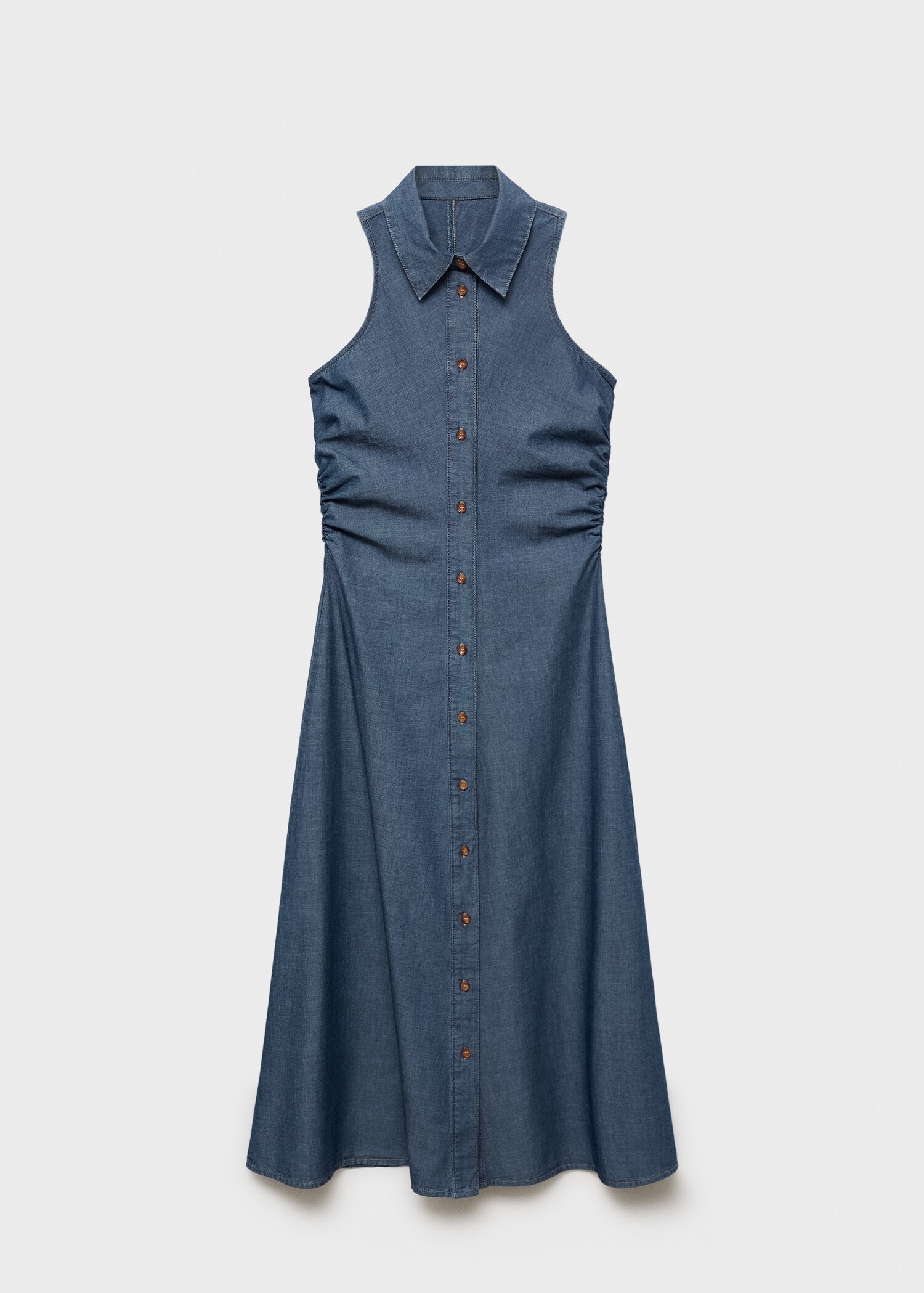 Robe chemise jean - Article sans modèle