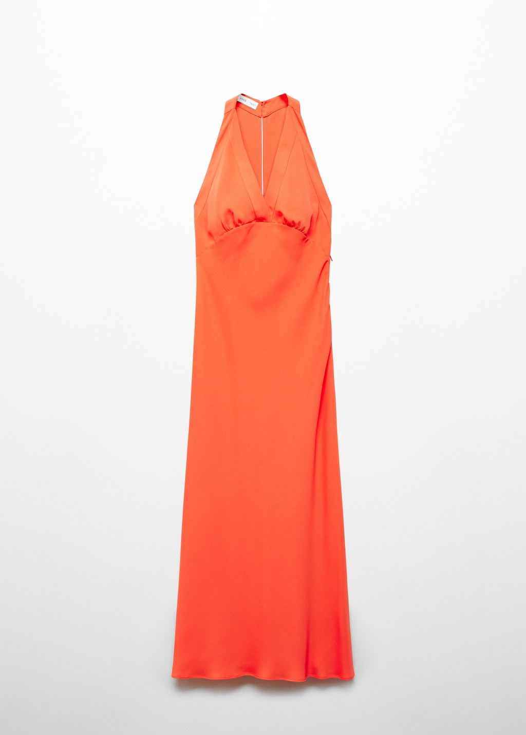 Wrap back dress Women MANGO Senegal