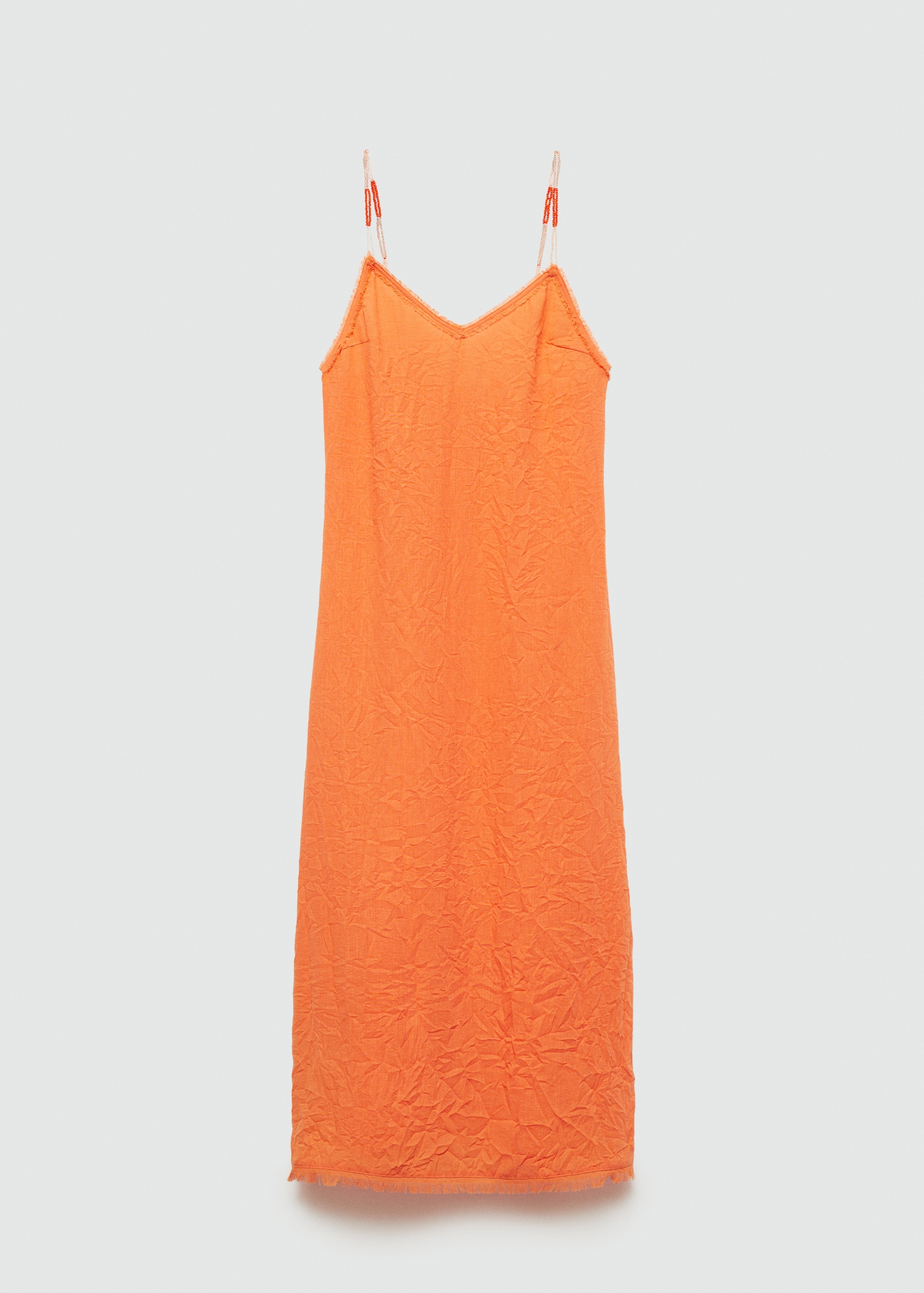 Beaded straps dress - Article without model