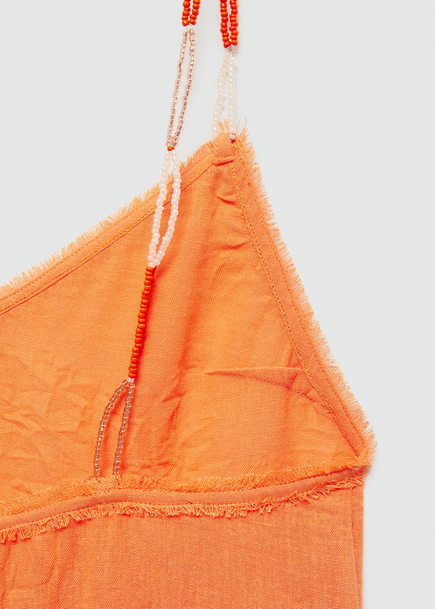Beaded straps dress - Details of the article 8