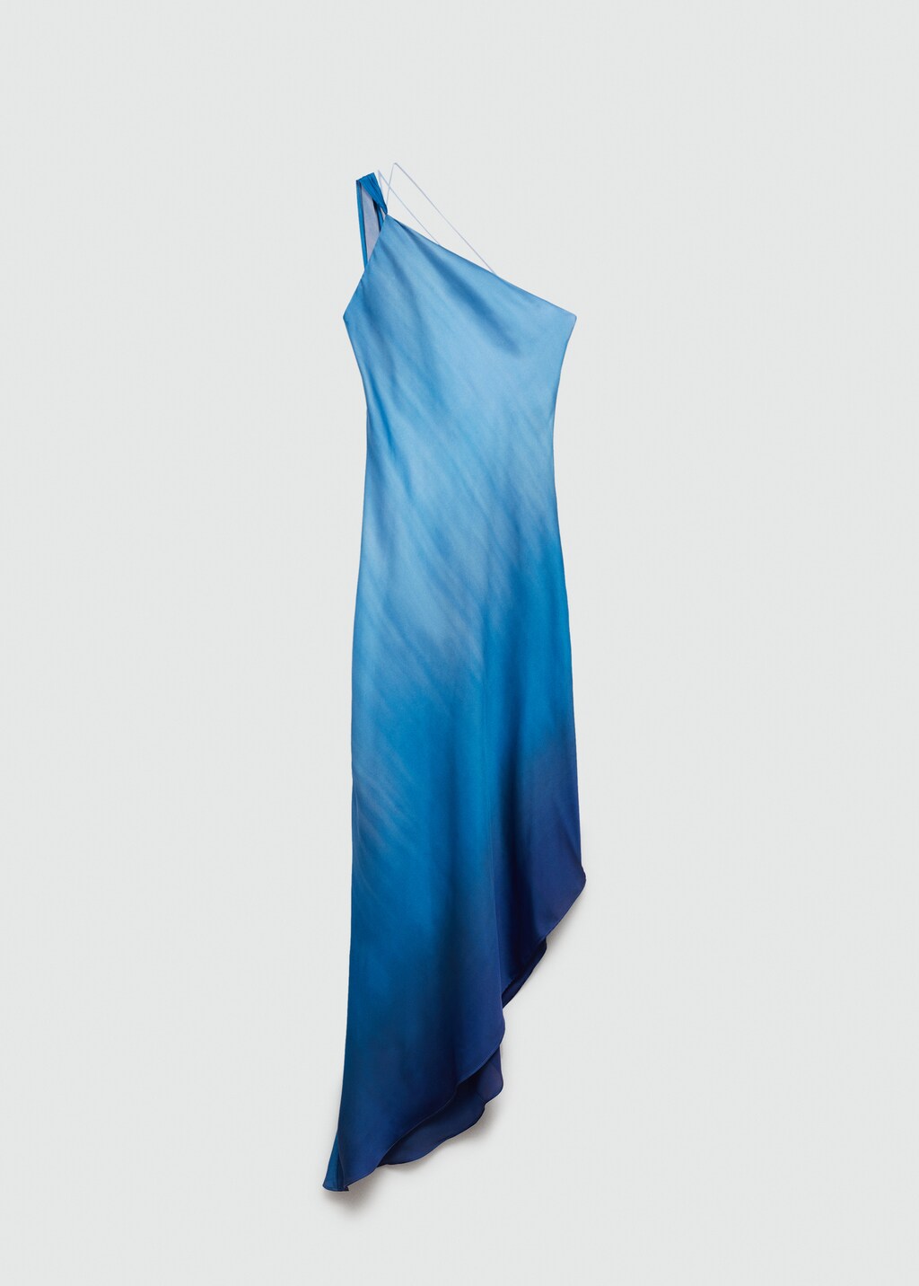 Robe asymetrique degradee