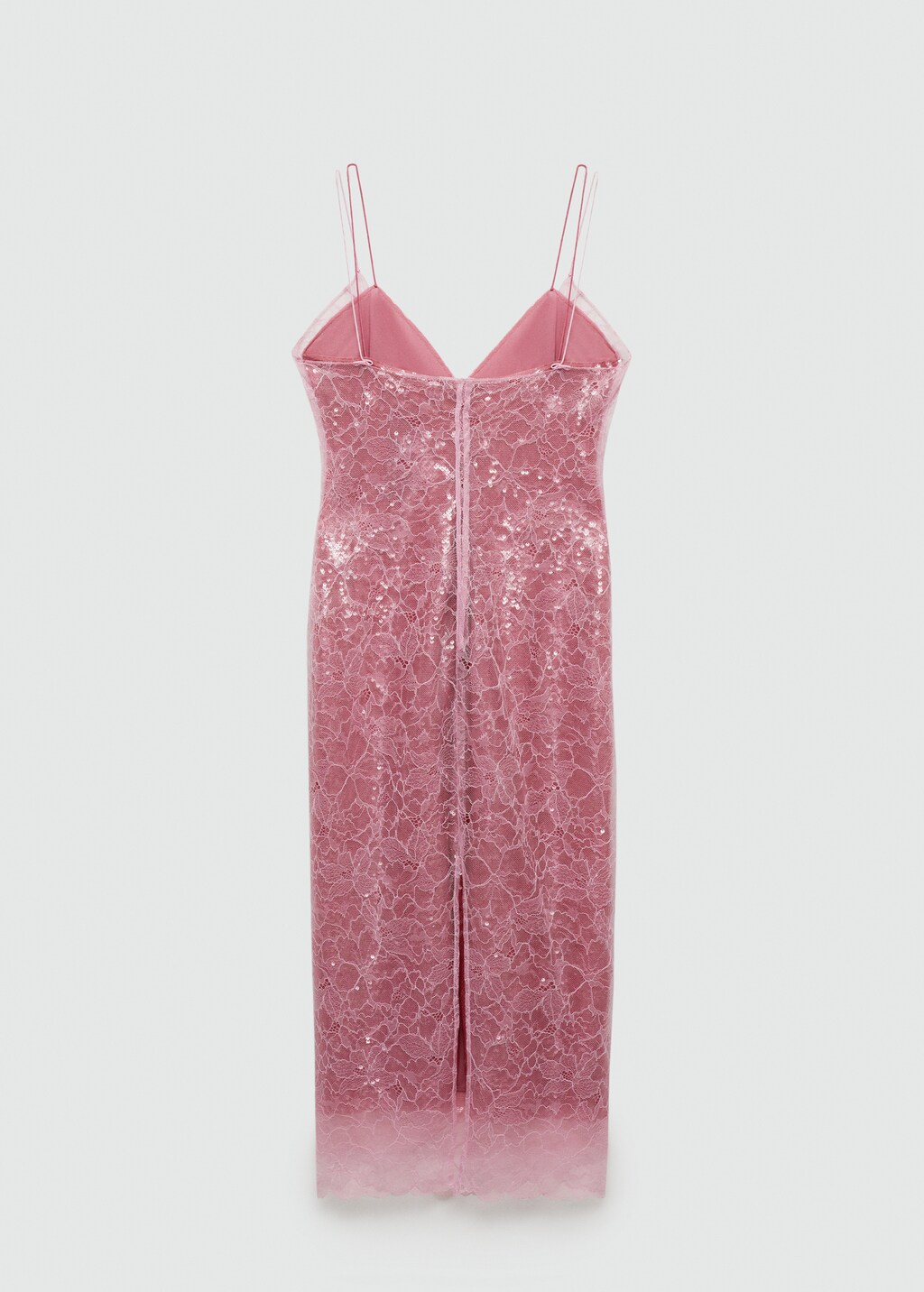 Mango slip dress best sale