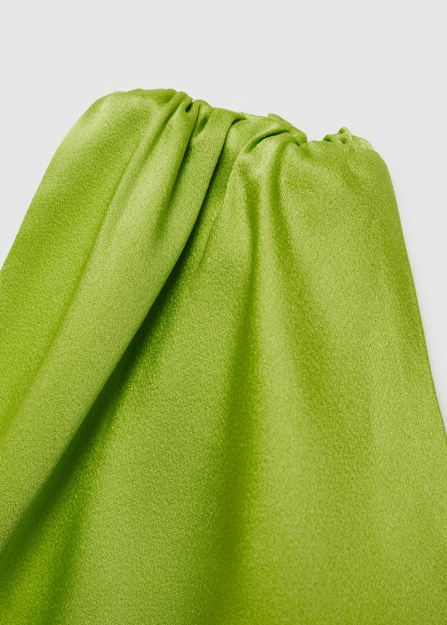 Vestido asimétrico cuello lazada - Detalle del artículo 8